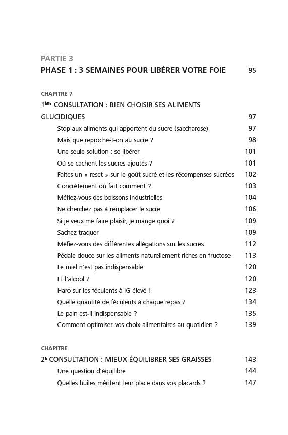 Le régime NASH