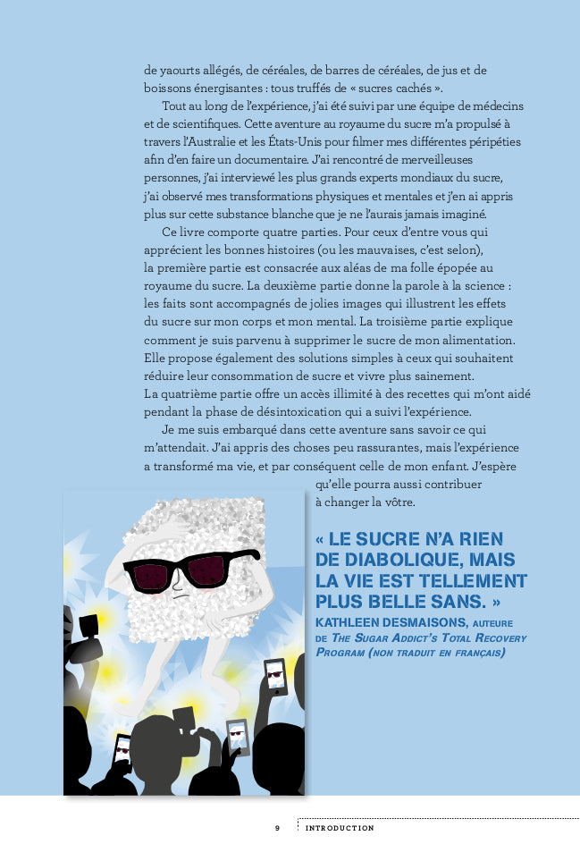 Sugarland le livre