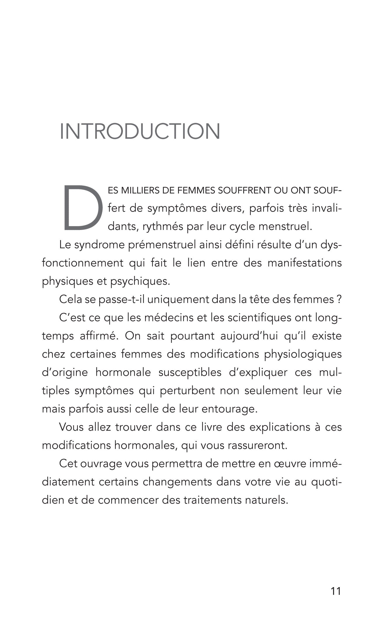 Syndrome prémenstruel  Les solutions naturelles