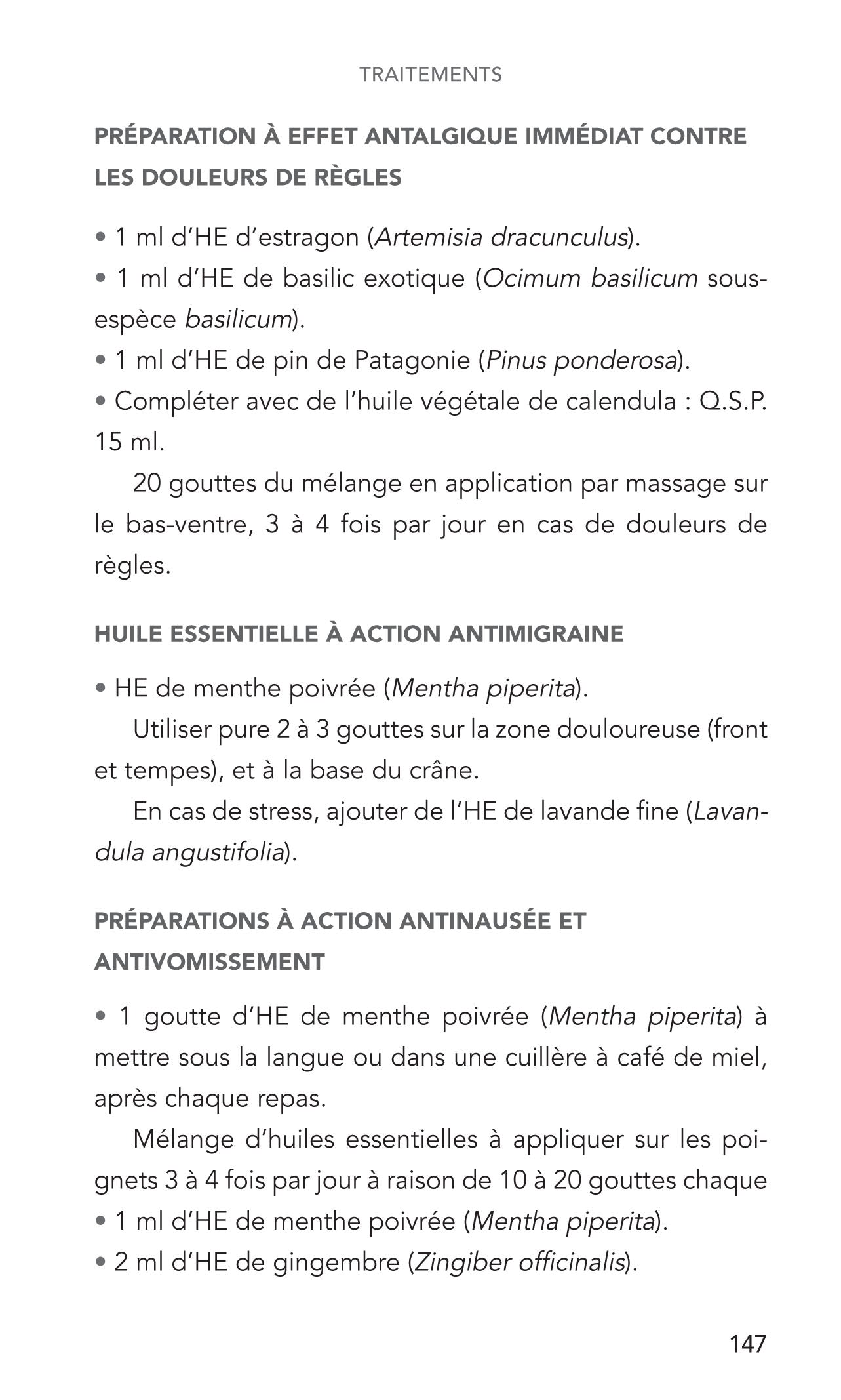 Syndrome prémenstruel  Les solutions naturelles