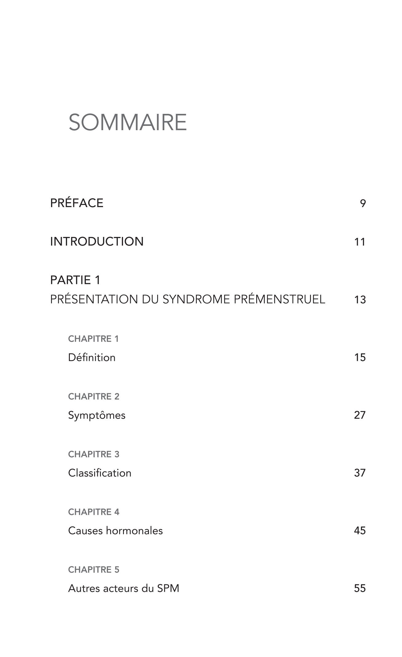 Syndrome prémenstruel  Les solutions naturelles