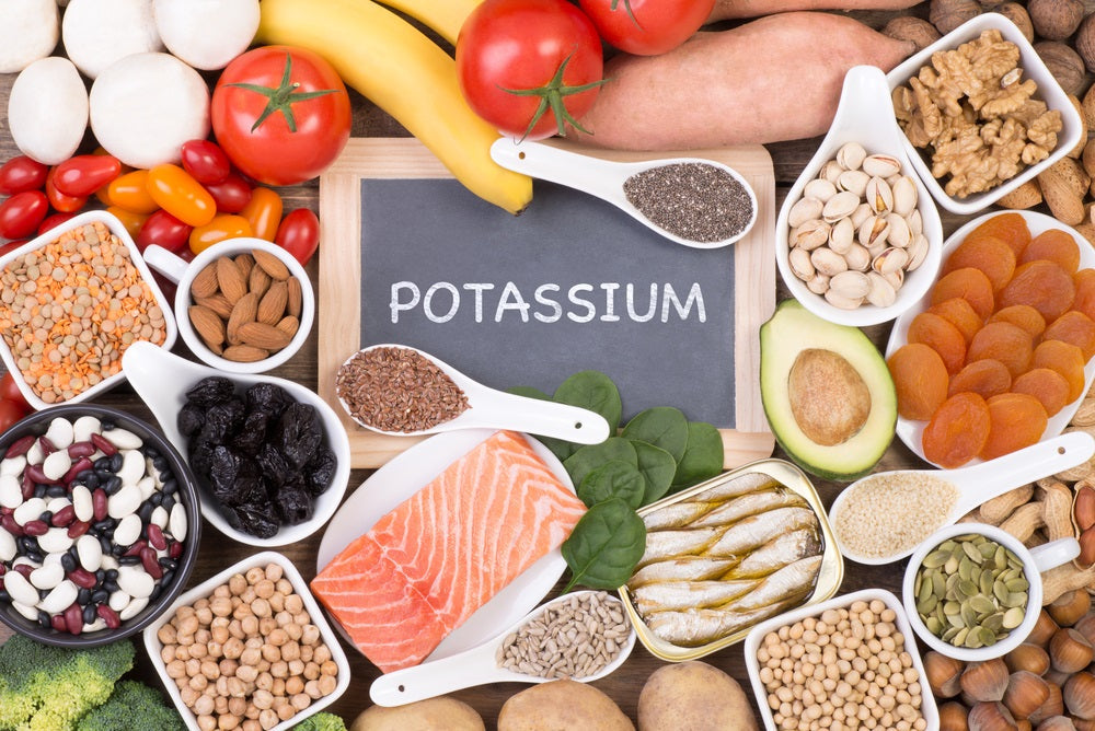 Quels sont les aliments riches en potassium ?