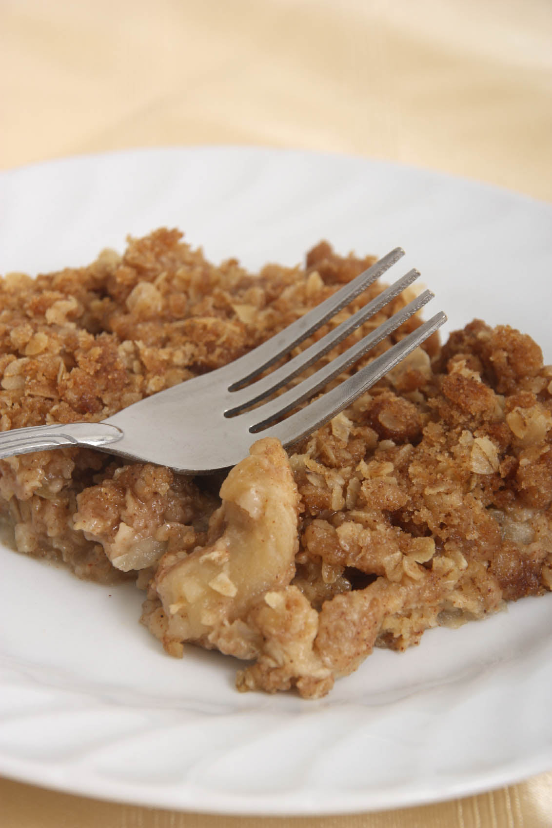 Crumble aux pommes