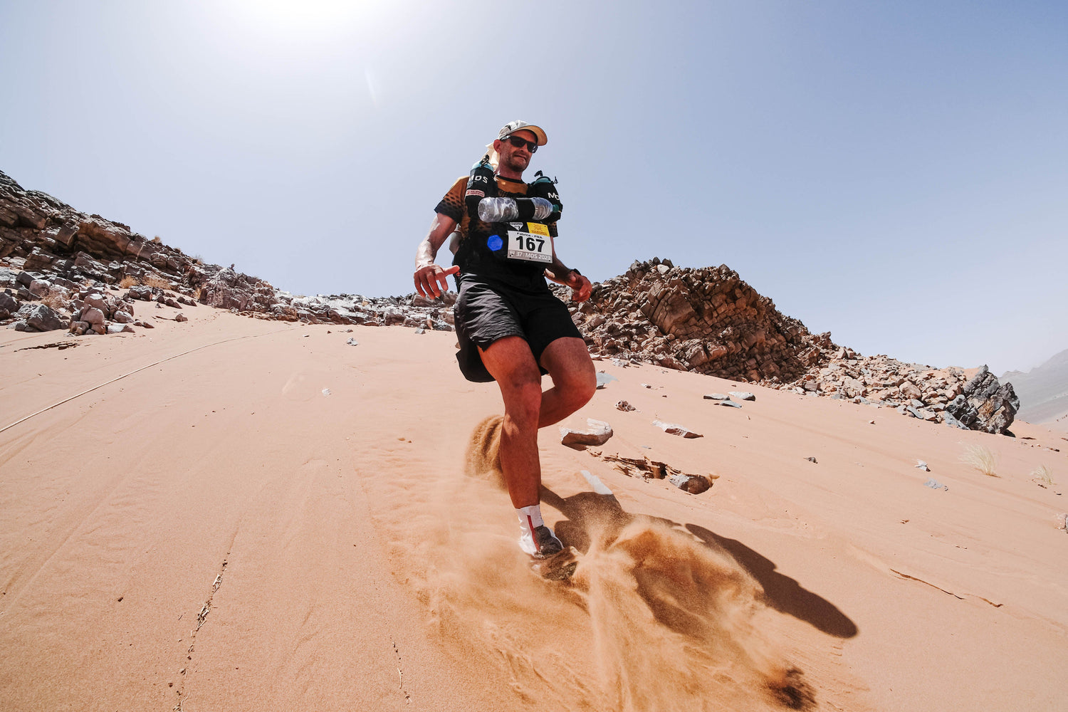 Mon alimentation sur le marathon des sables 2023