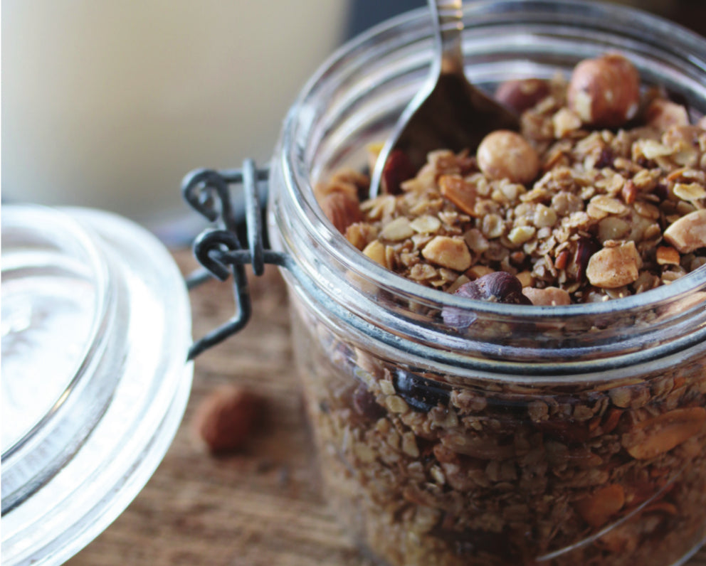 Muesli low carb maison