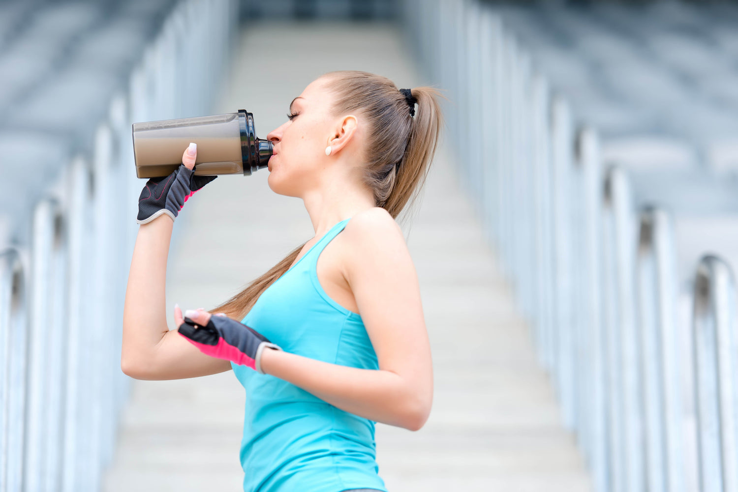 Deux semaines d'entraînement digestif pour le confort en course