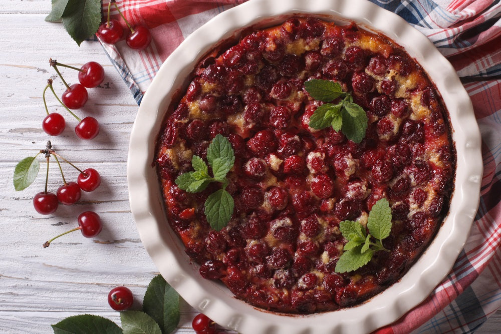 Clafoutis aux cerises