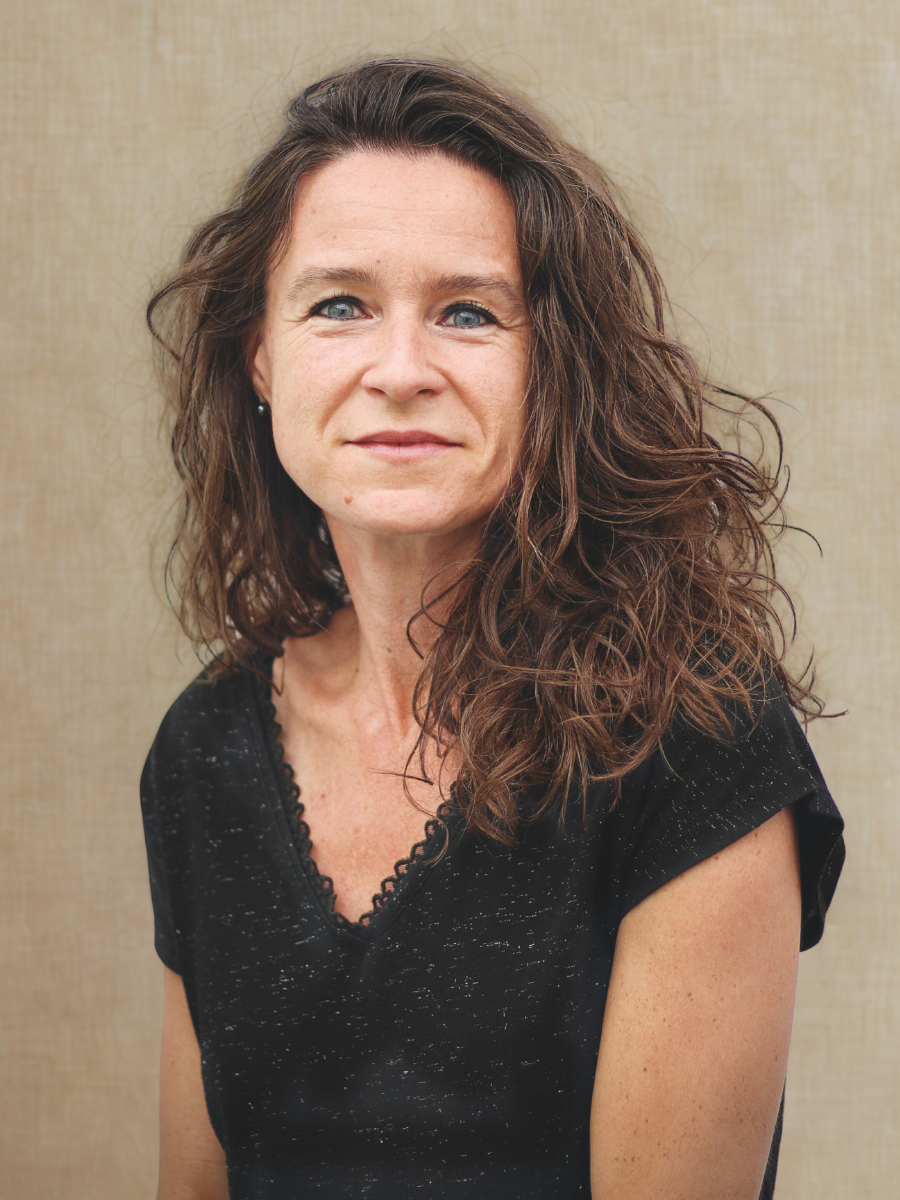 Photo Angélique Houlbert auteur