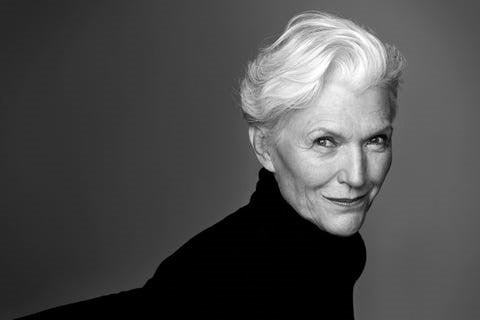 Photo Maye Musk auteur