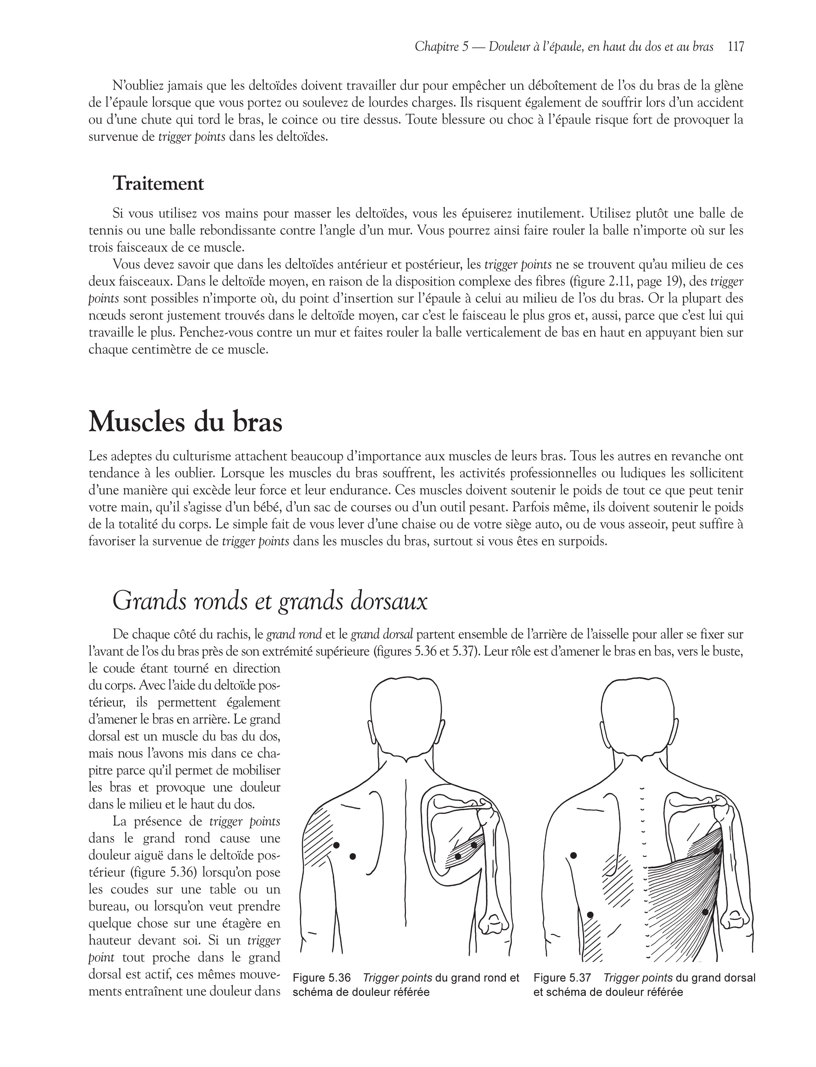 Soulagez vos douleurs par les trigger points