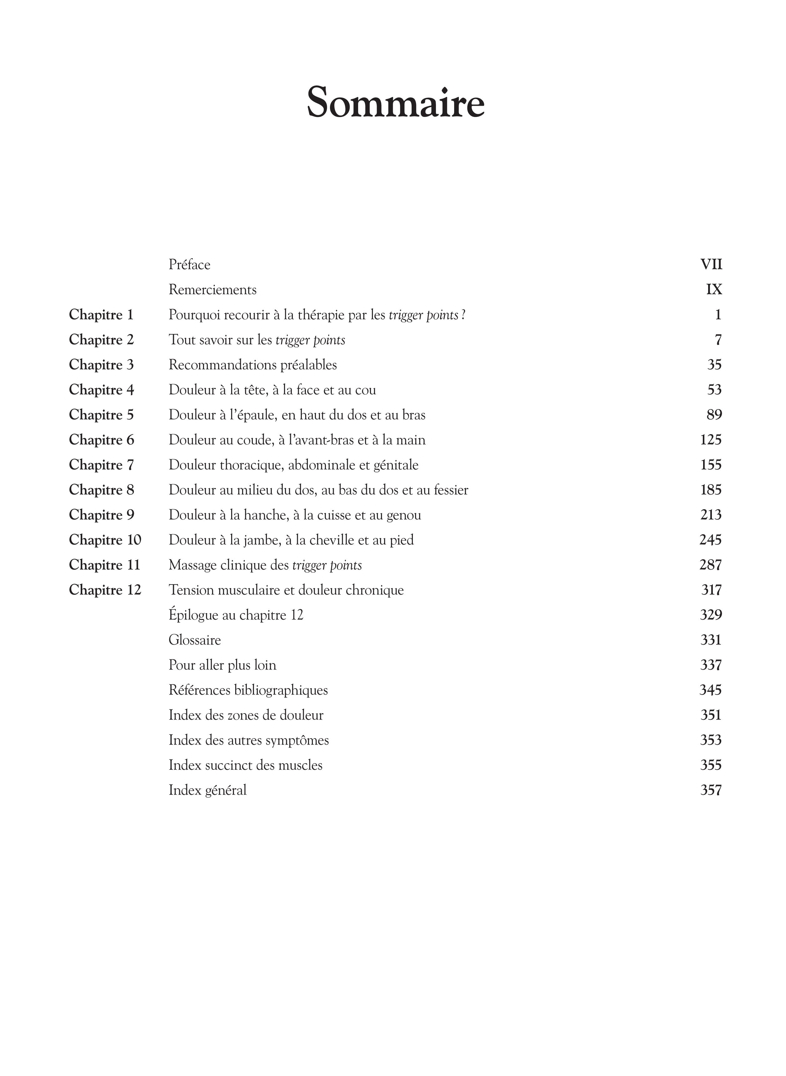 Soulagez vos douleurs par les trigger points