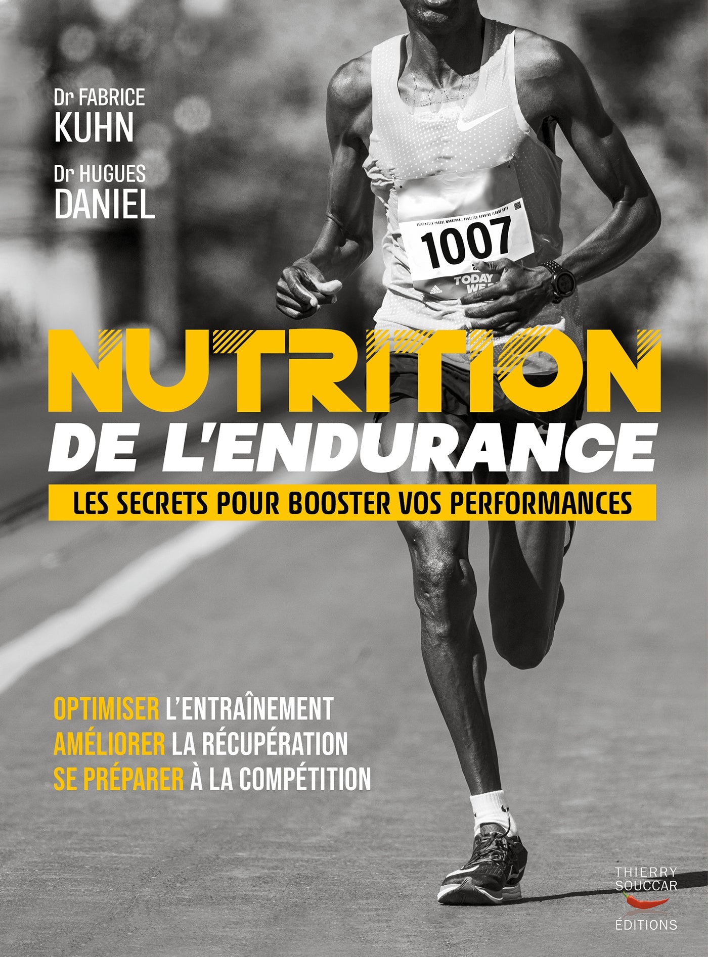 Nutrition de l'endurance  Fabrice Kuhn Hugues Daniel