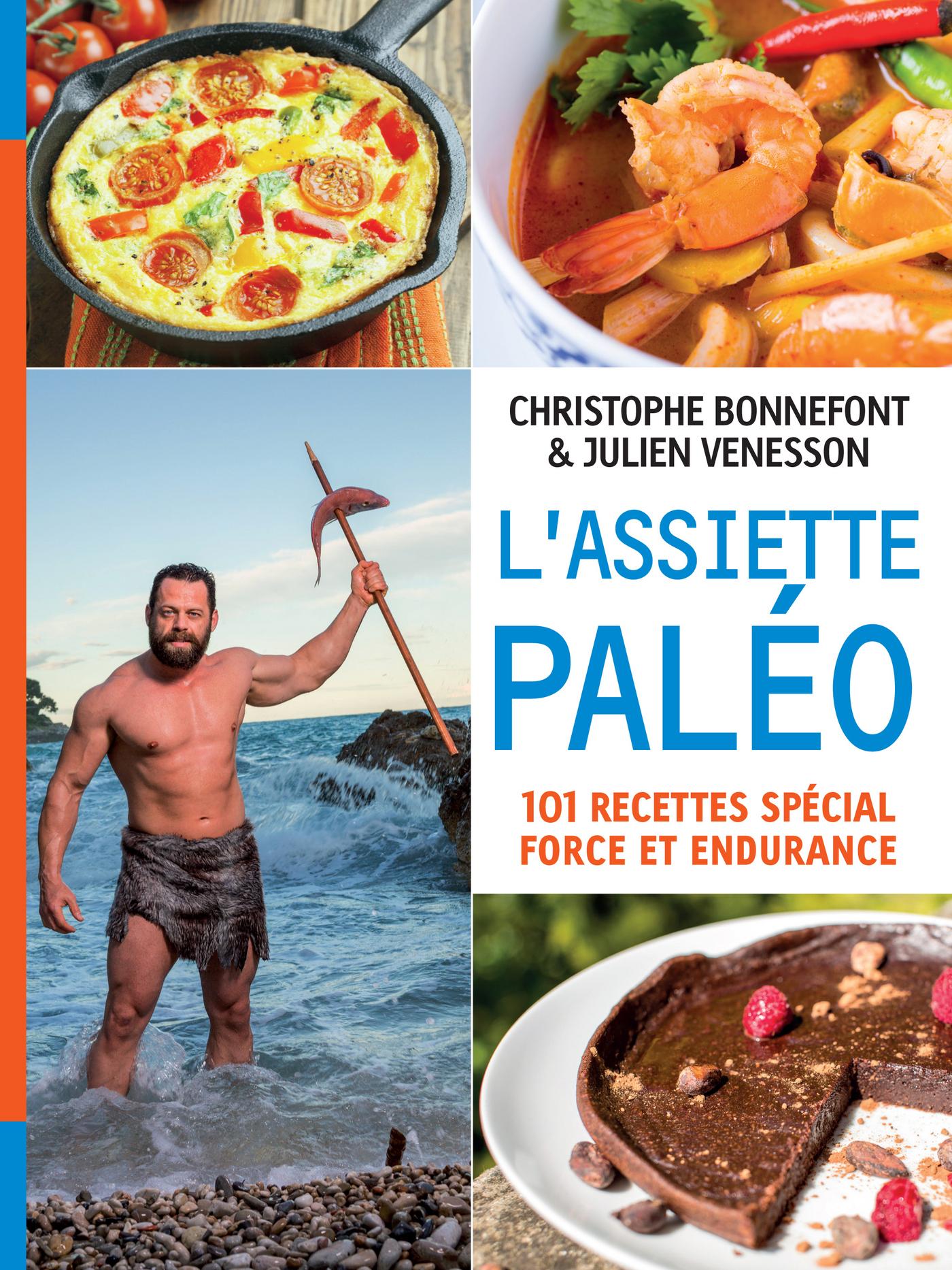 L'assiette paléo Christophe Bonnefont Julien Venesson