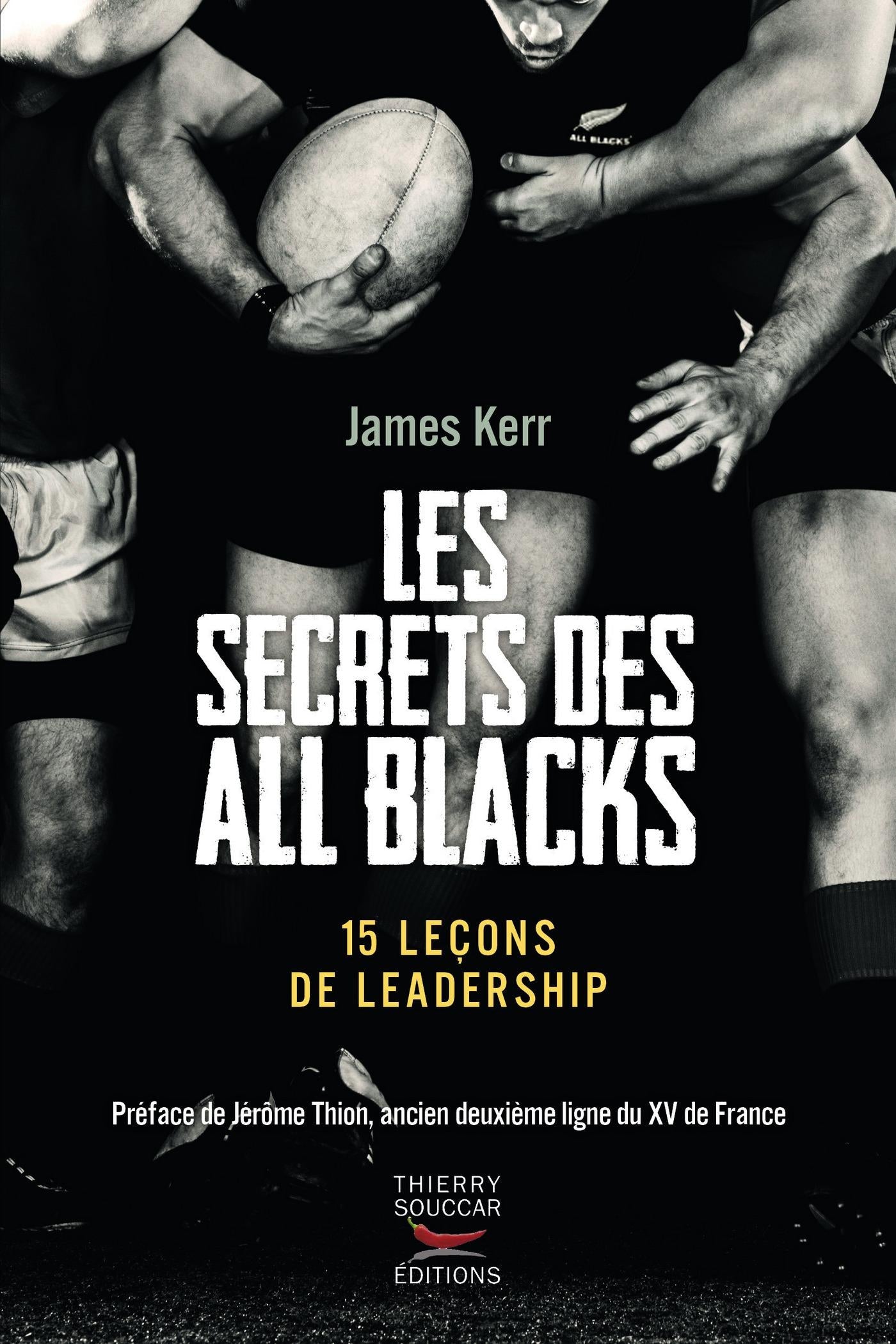 Les secrets des all blacks James Kerr