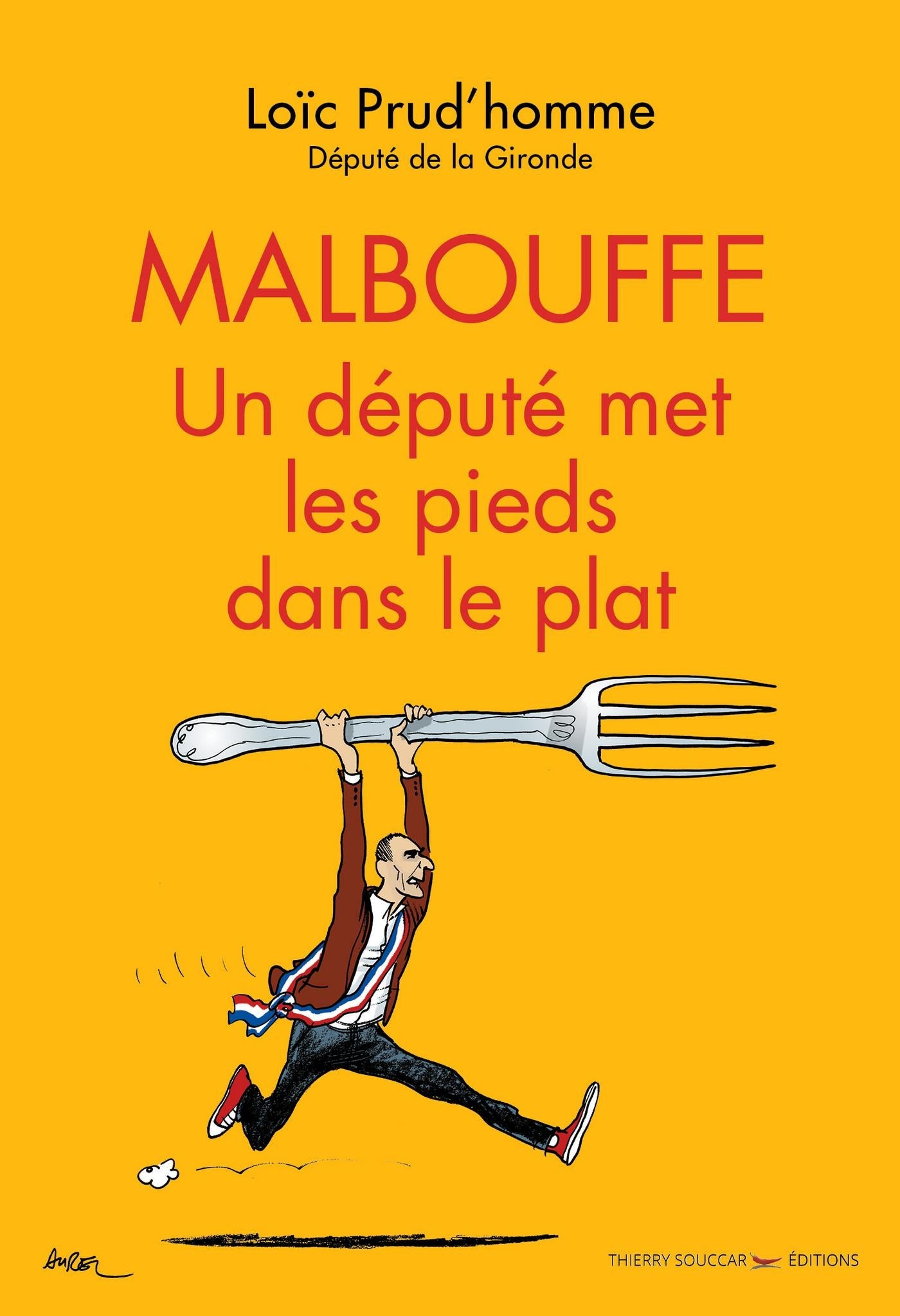 Malbouffe : un deputé met les pieds dans le plat Loïc Prud'homme