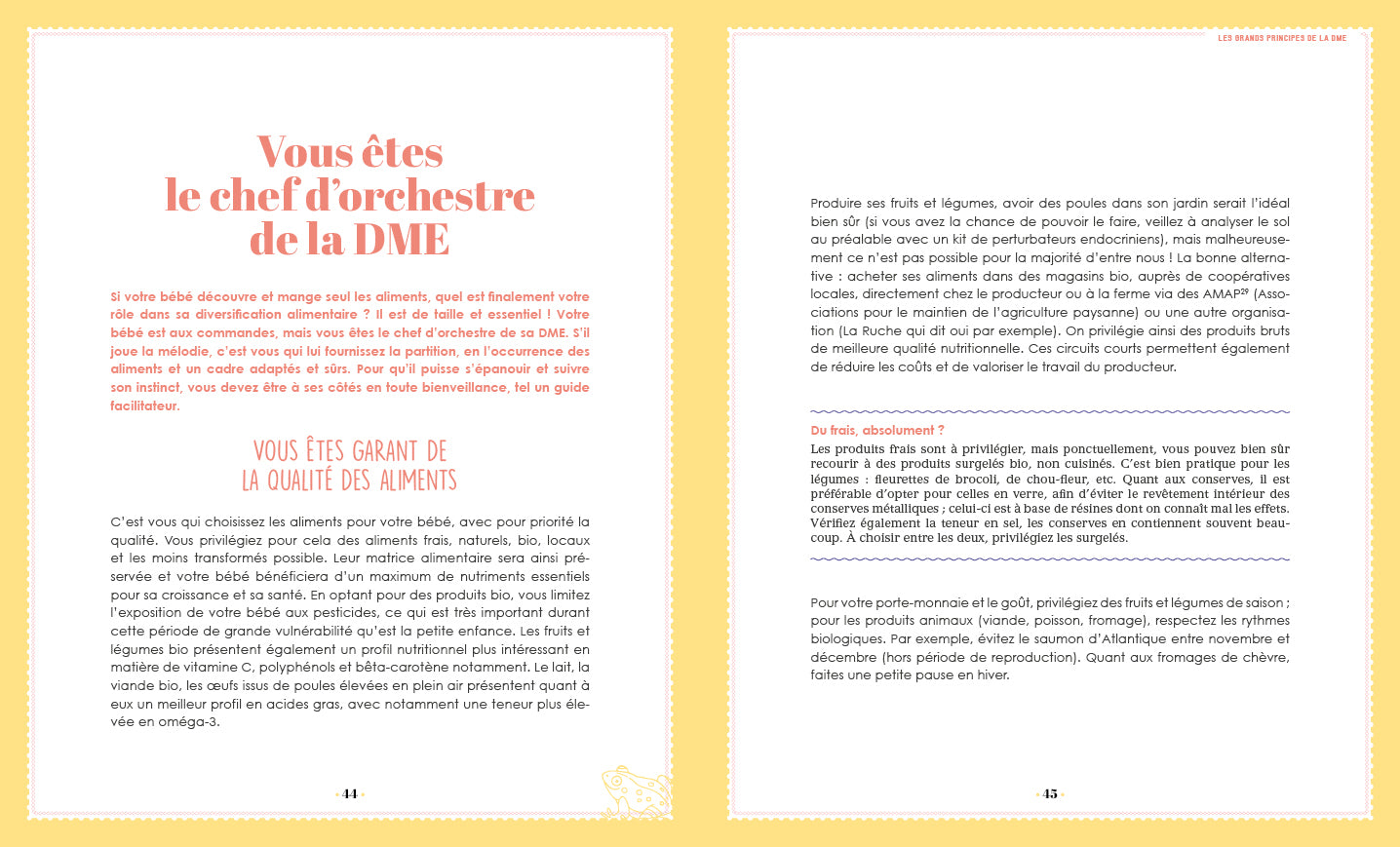 Le grand livre de la DME