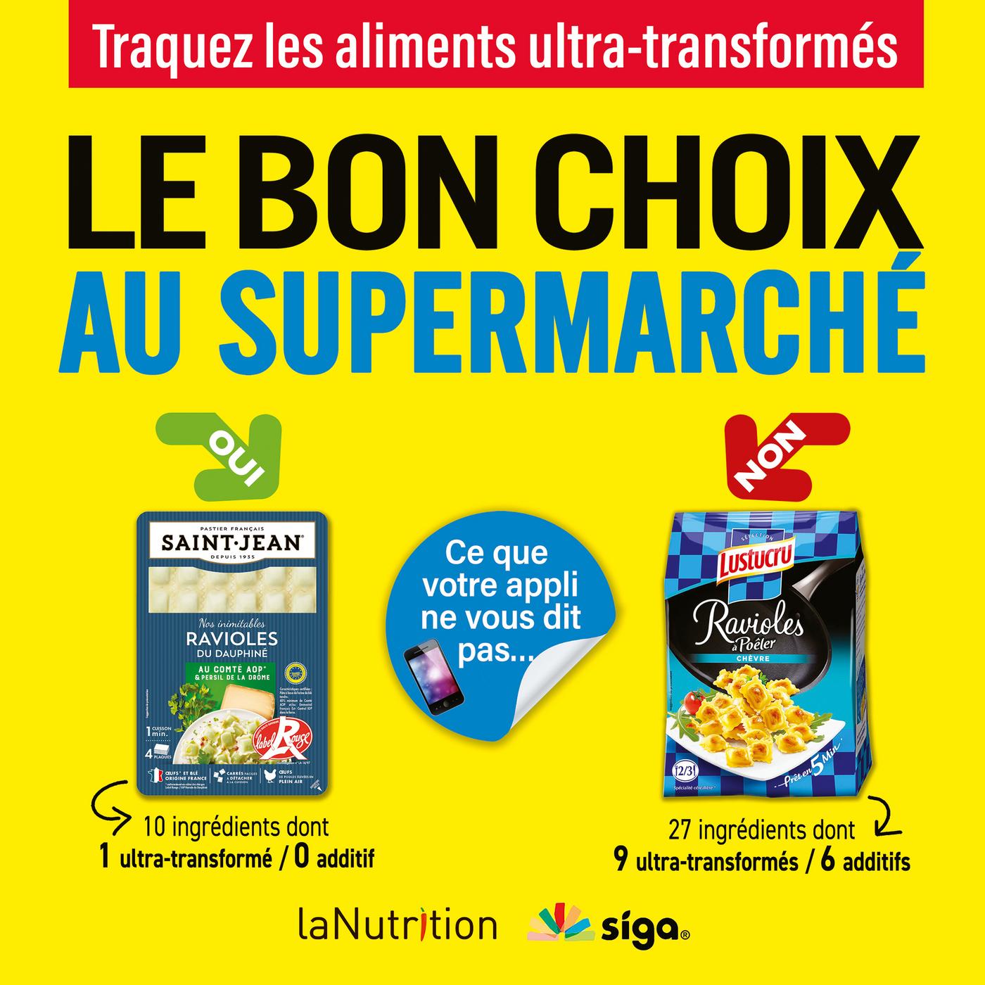 Le bon choix au supermarché - nouvelle édition Lanutrition.fr Anthony Fardet