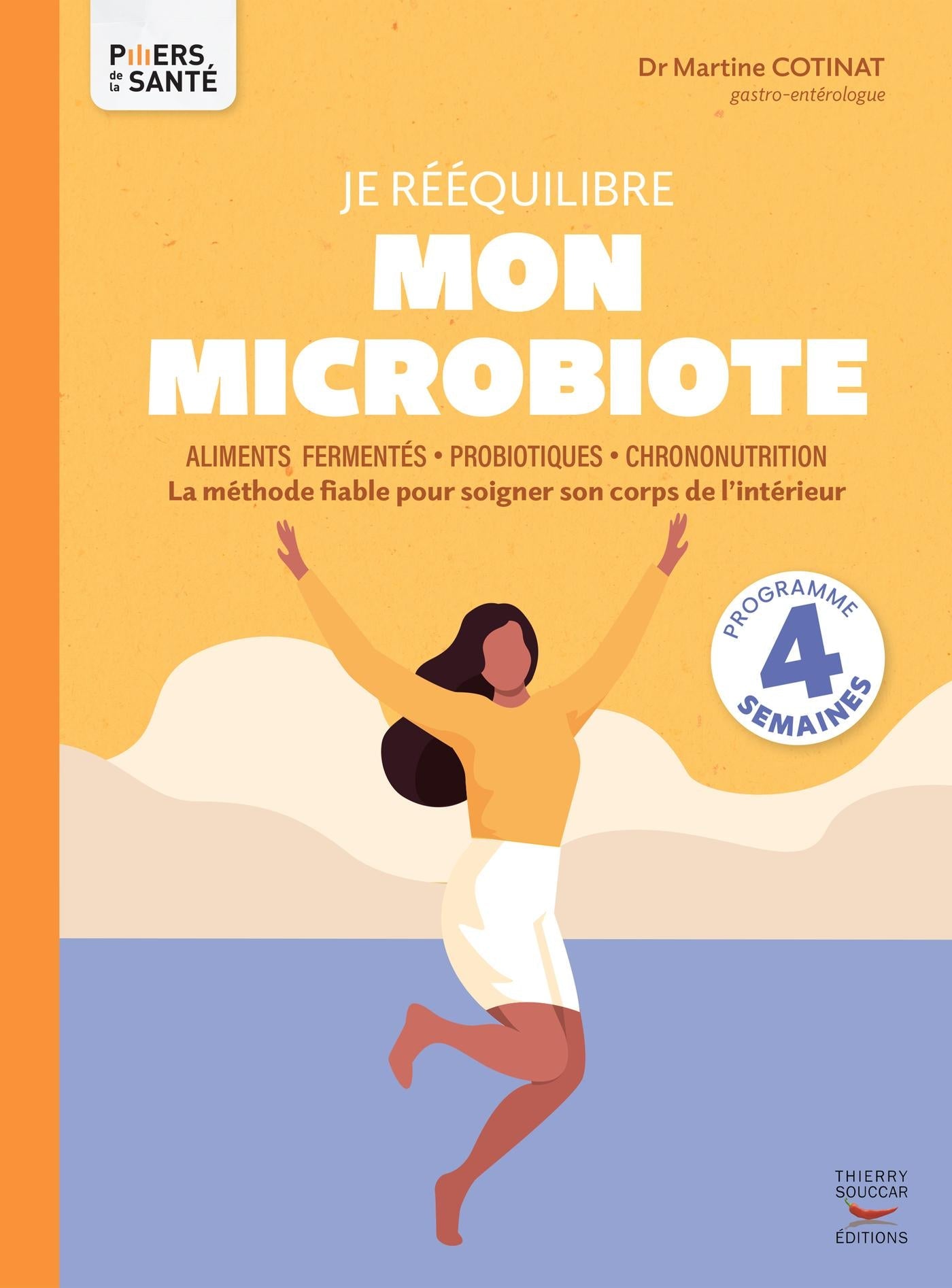 Je rééquilibre mon microbiote Martine Cotinat