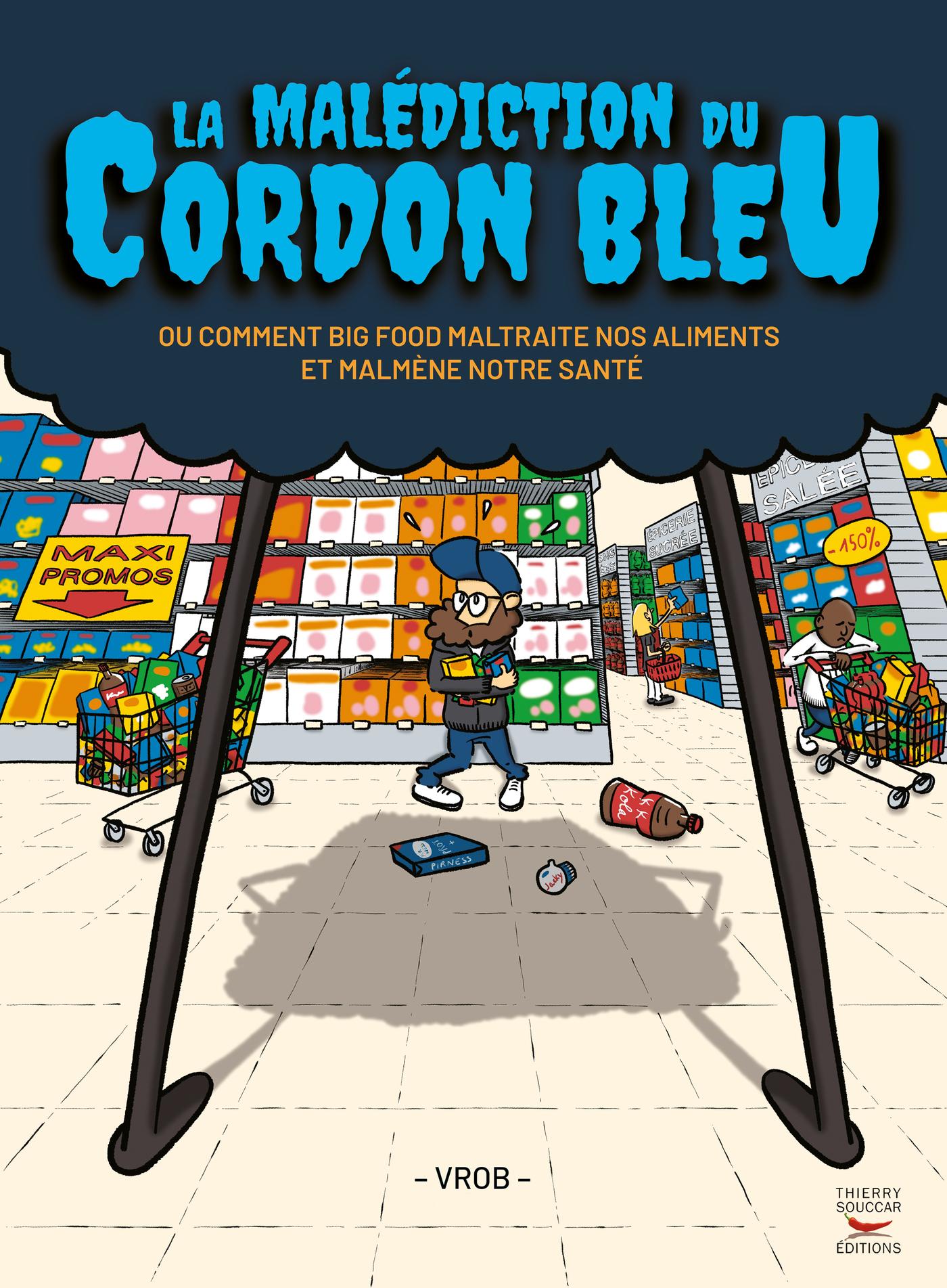 La malédiction du cordon bleu  Vrob