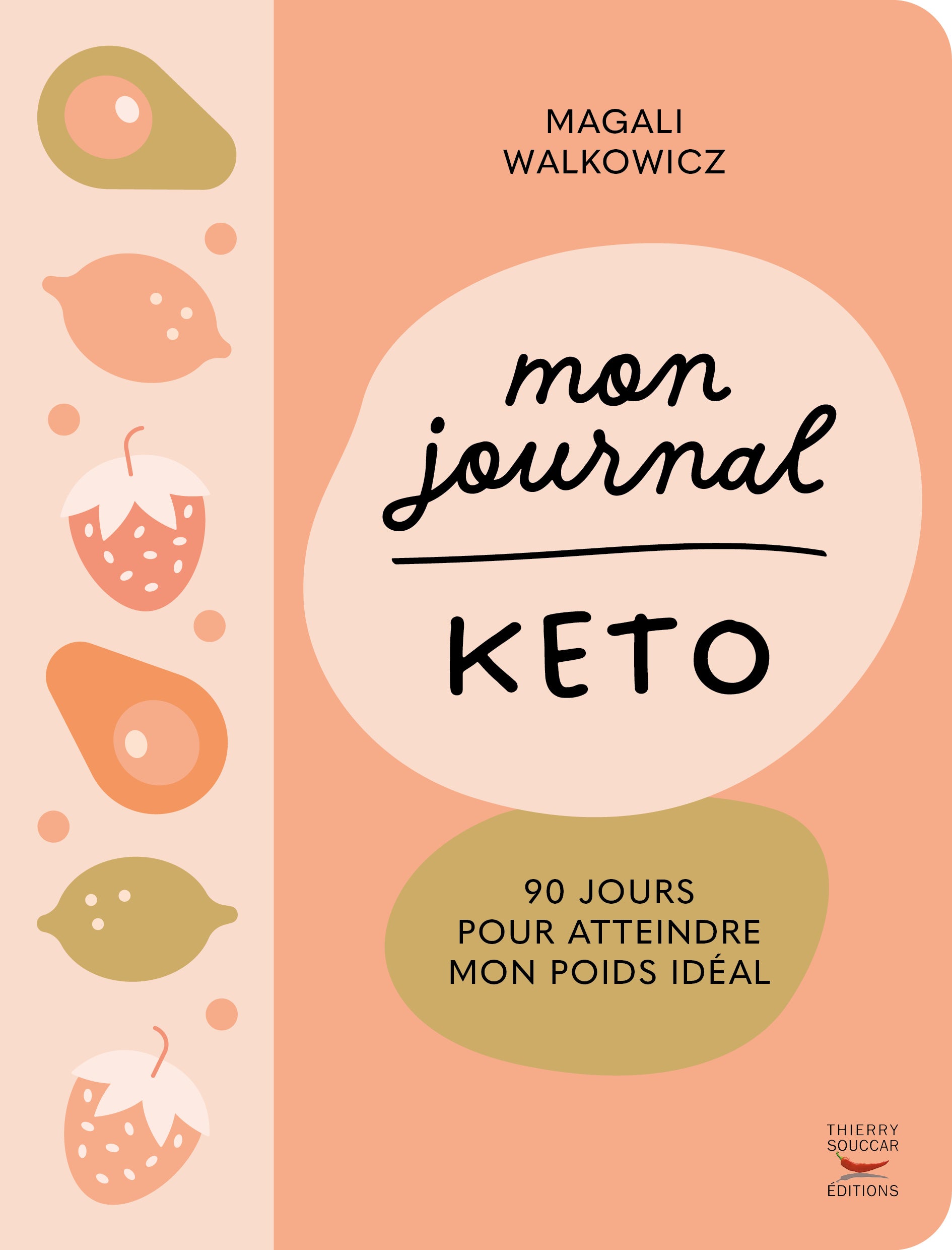 Mon journal KETO Magali Walkowicz