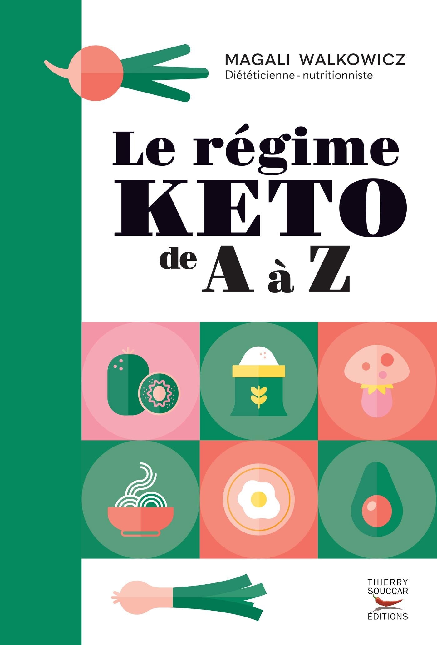 Le régime KETO de A à Z Magali Walkowicz