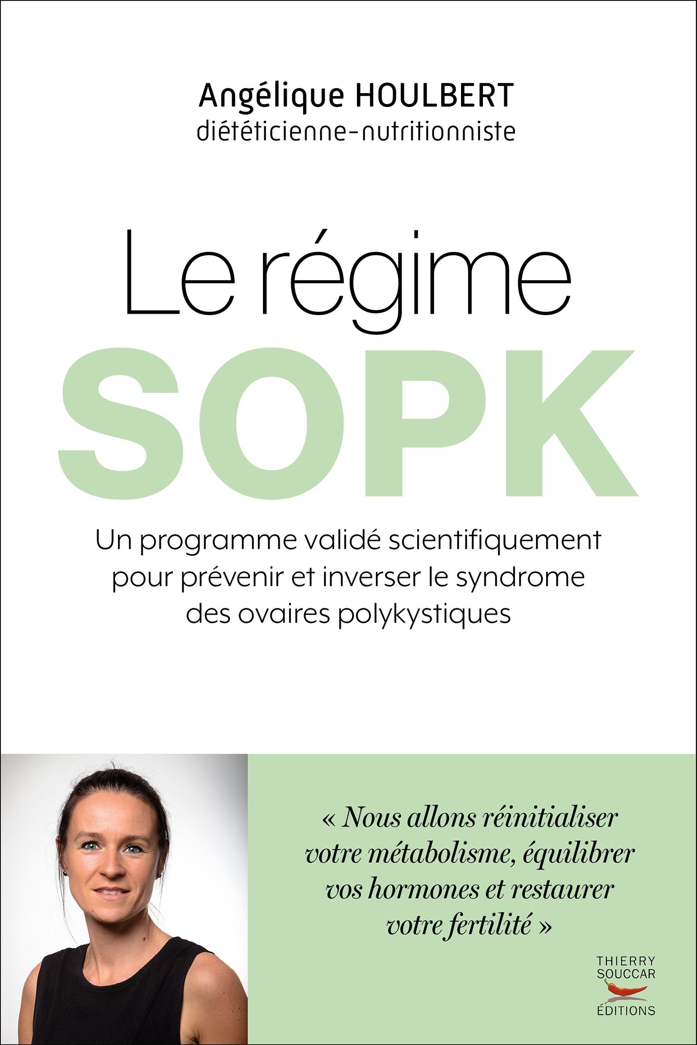 Le Régime SOPK Angélique Houlbert