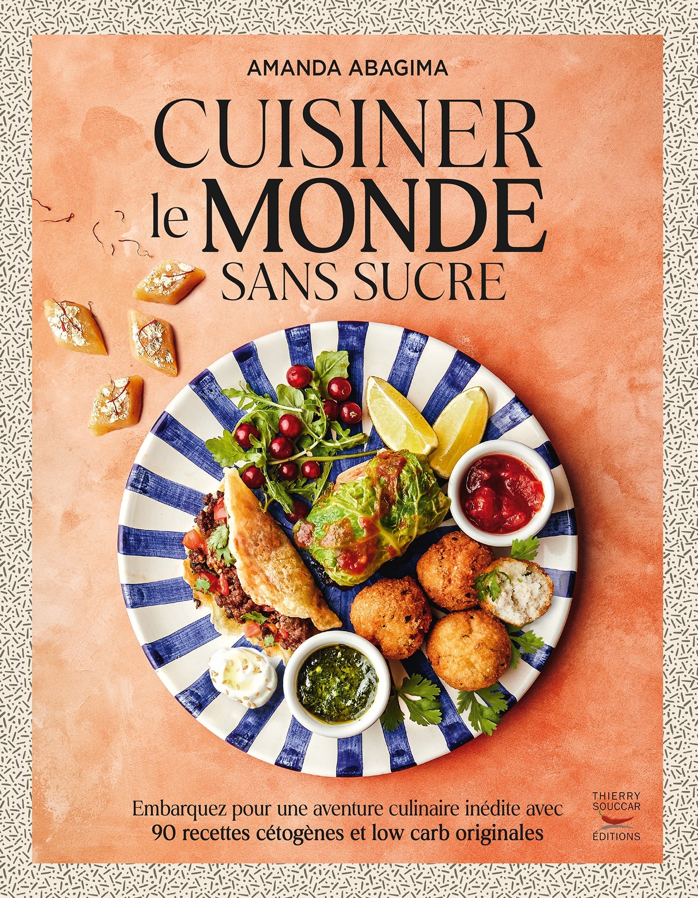 Cuisiner le monde sans sucre Amanda Abagima