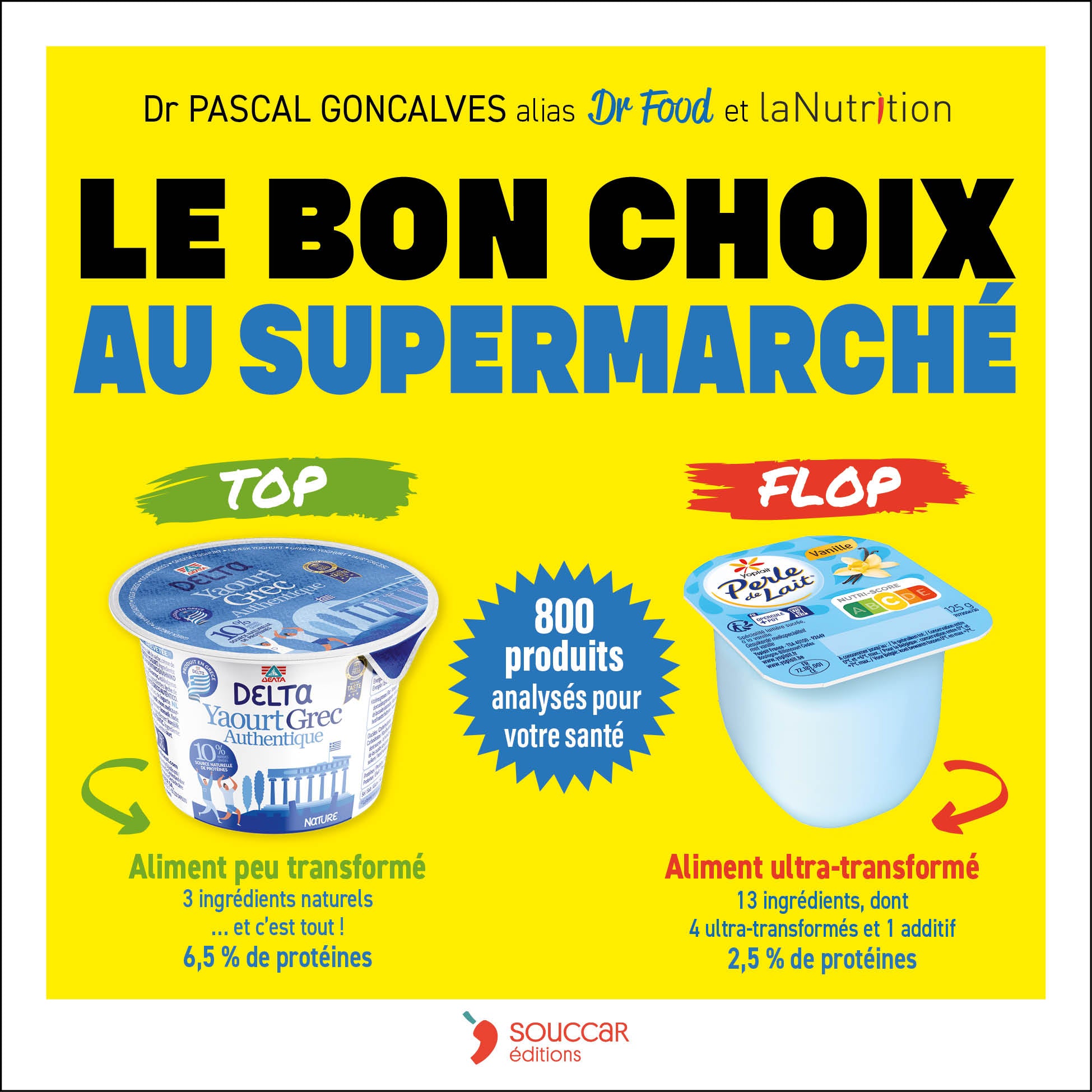 Le bon choix au supermarché (Nouvelle édition)