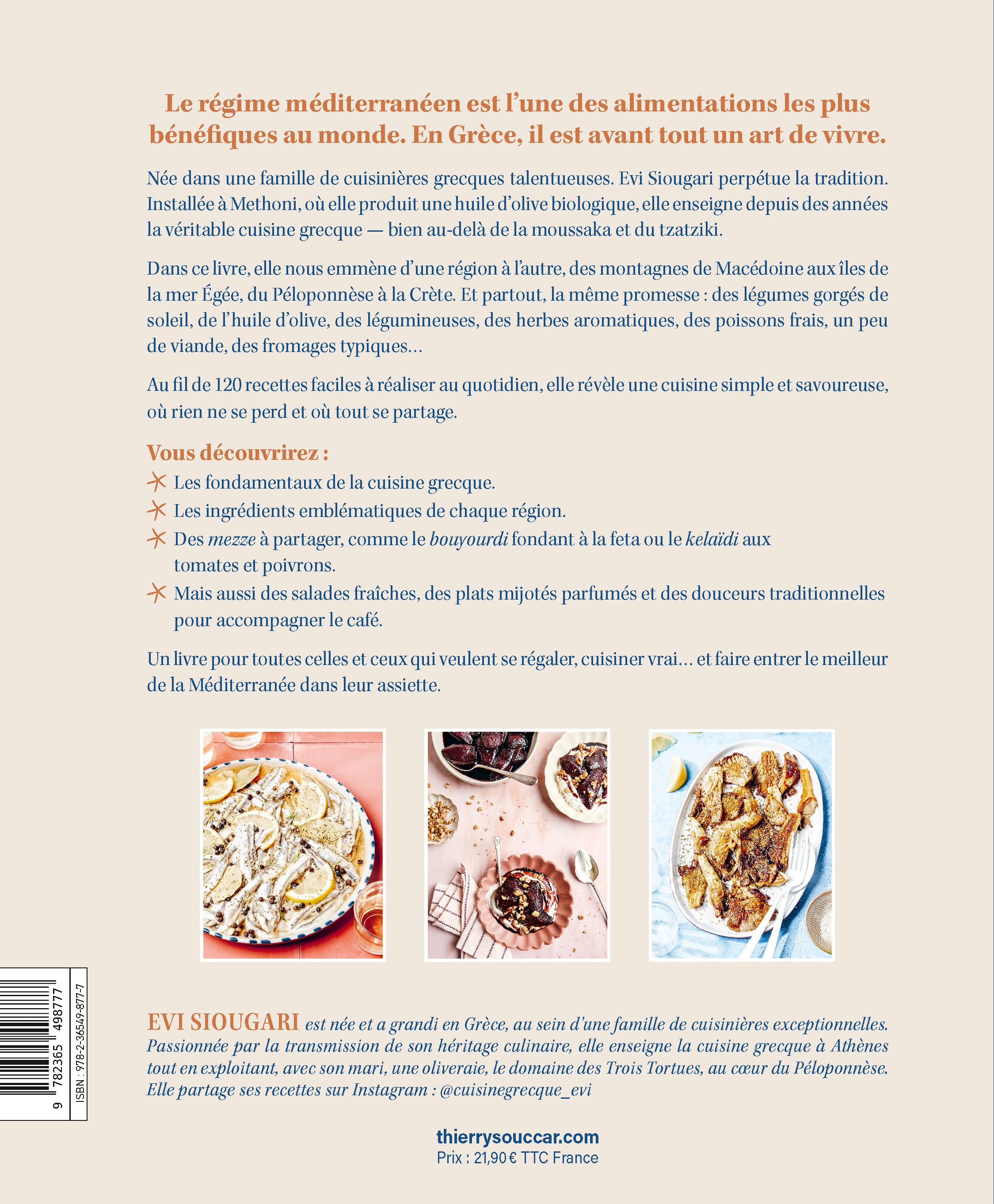 Je mange méditerranéen comme en Grèce