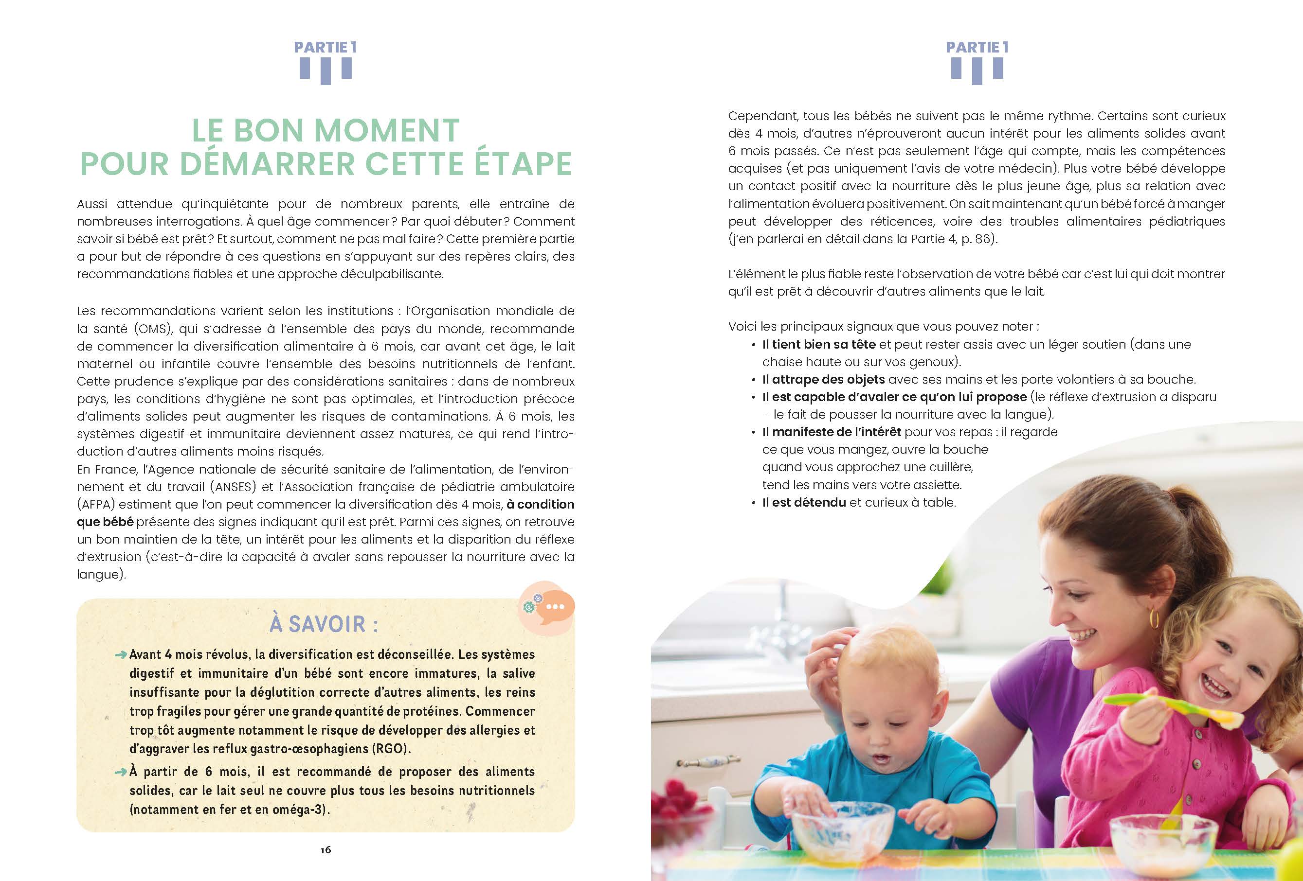 Purées ou morceaux ?