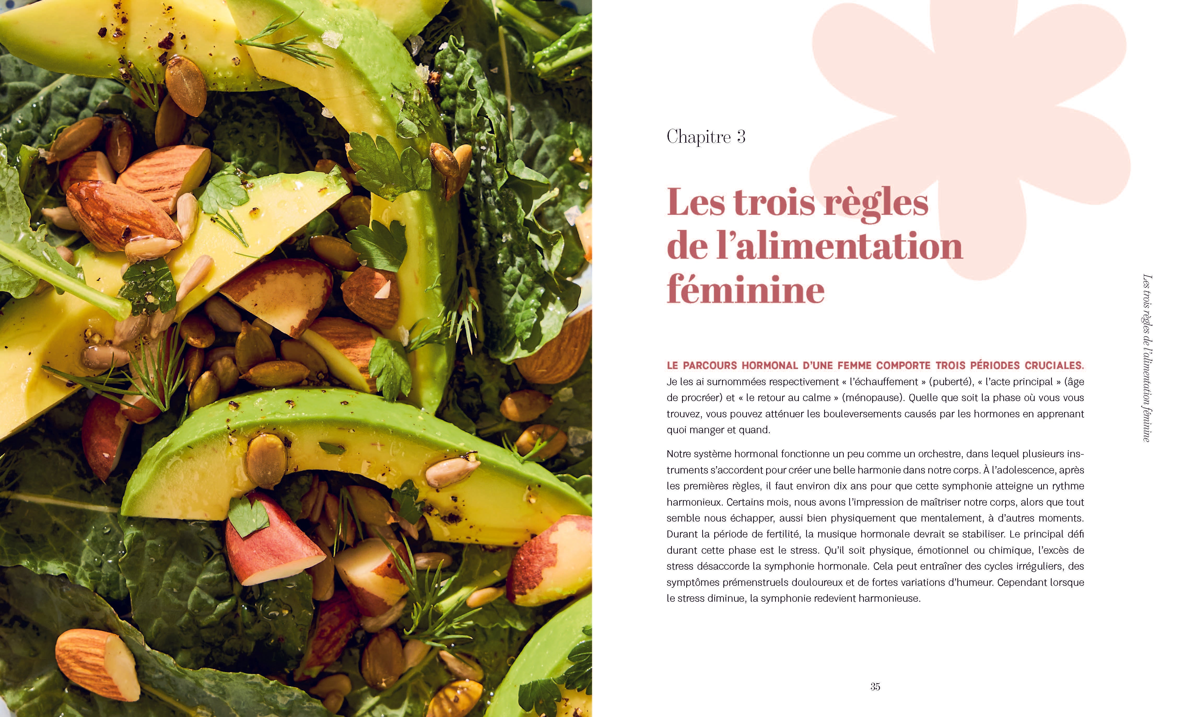 Le grand livre de l'alimentation féminine