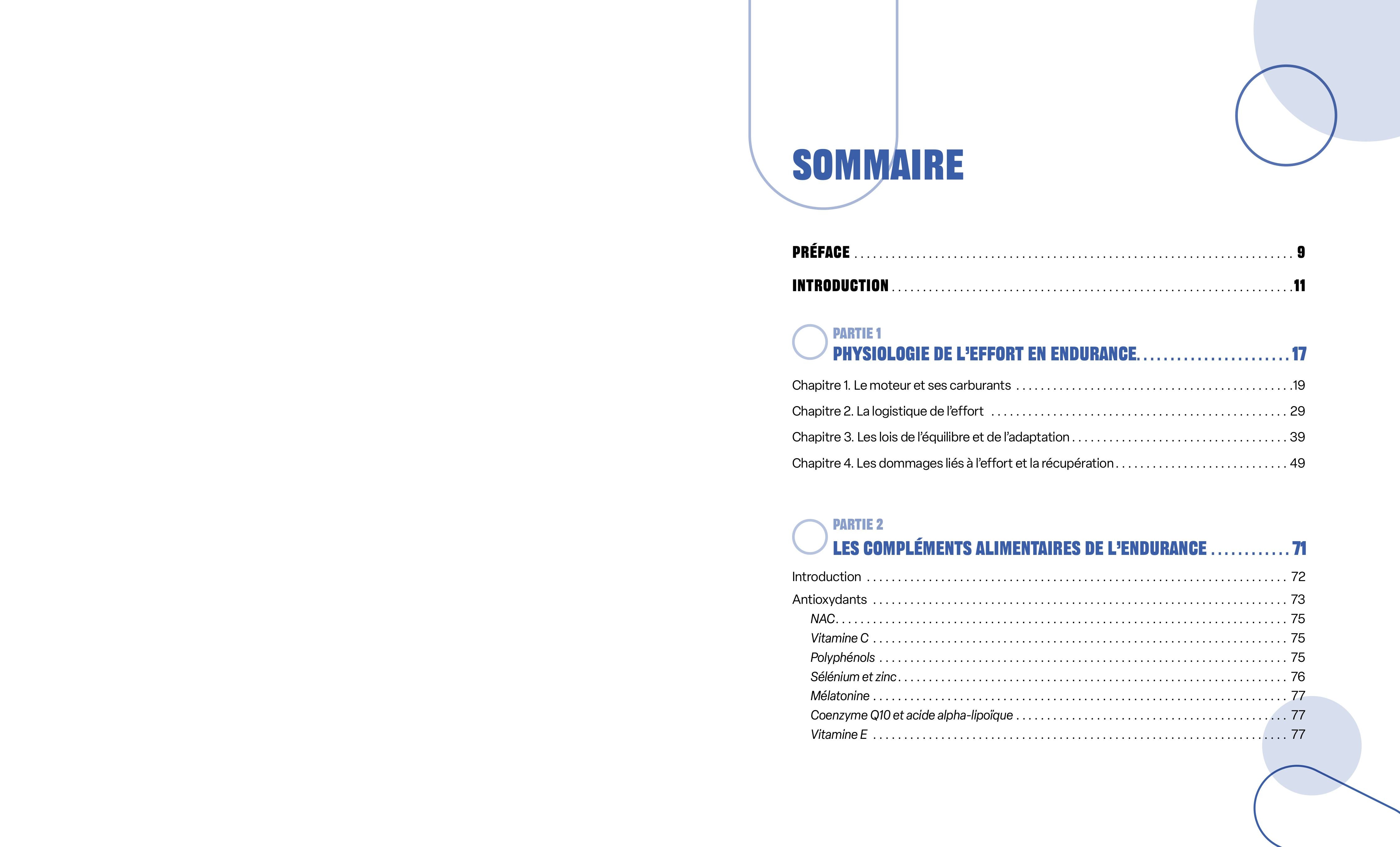 Compléments alimentaires du sport - Spécial endurance