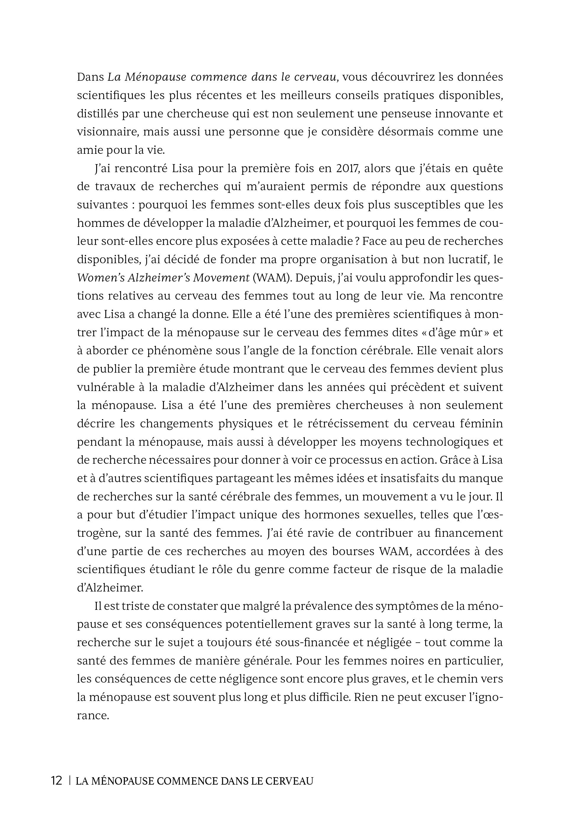 La ménopause commence dans le cerveau