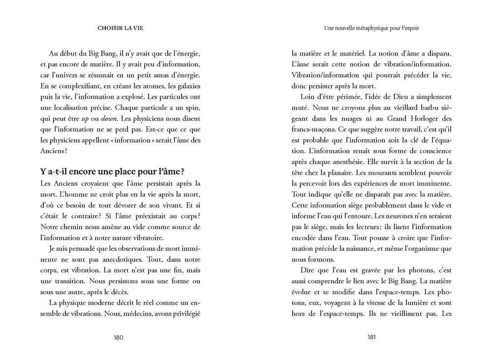 Livre Choisir la vie Laurent Schwartz | Thierry Souccar Éditions