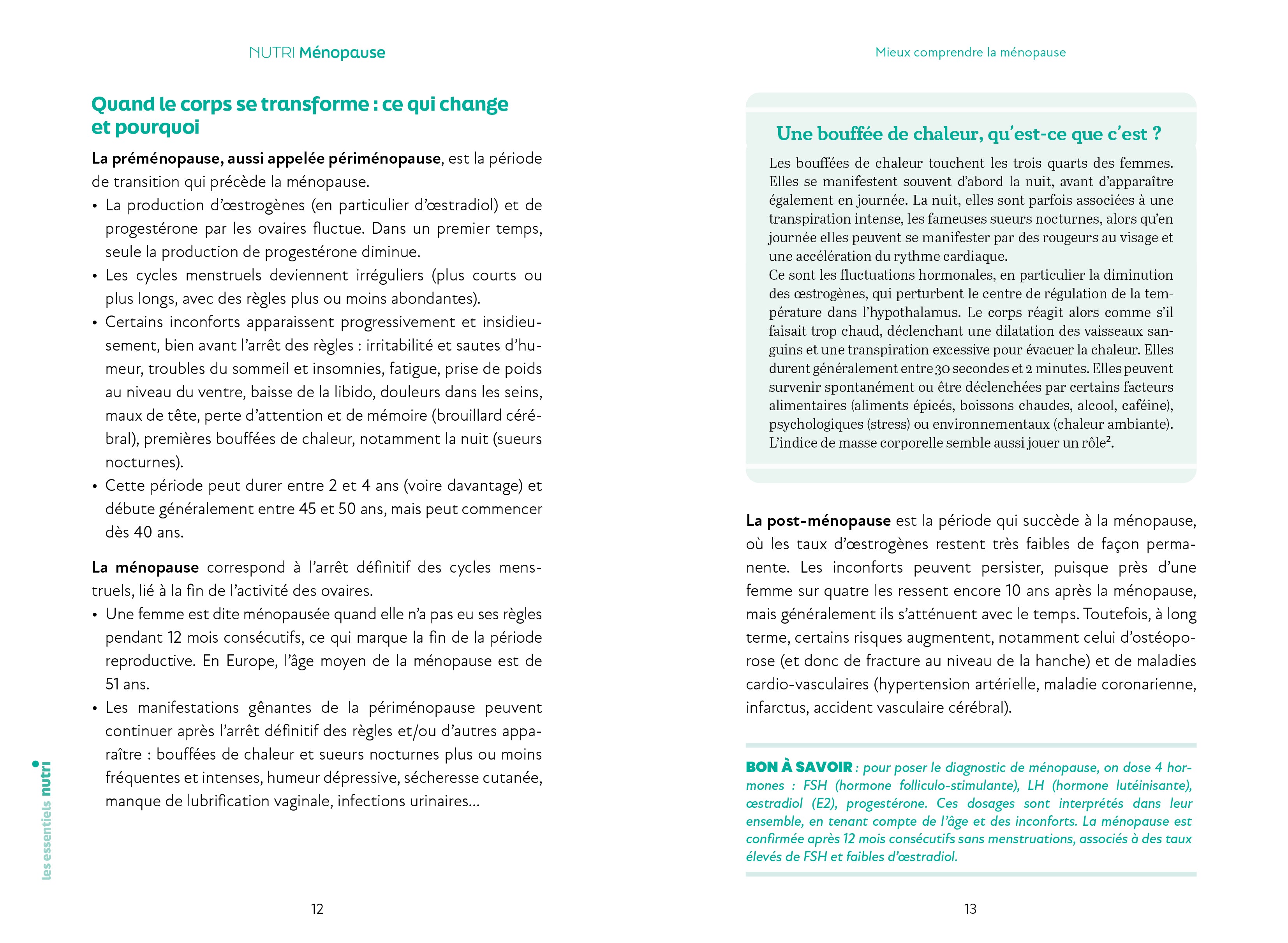Nutri Ménopause