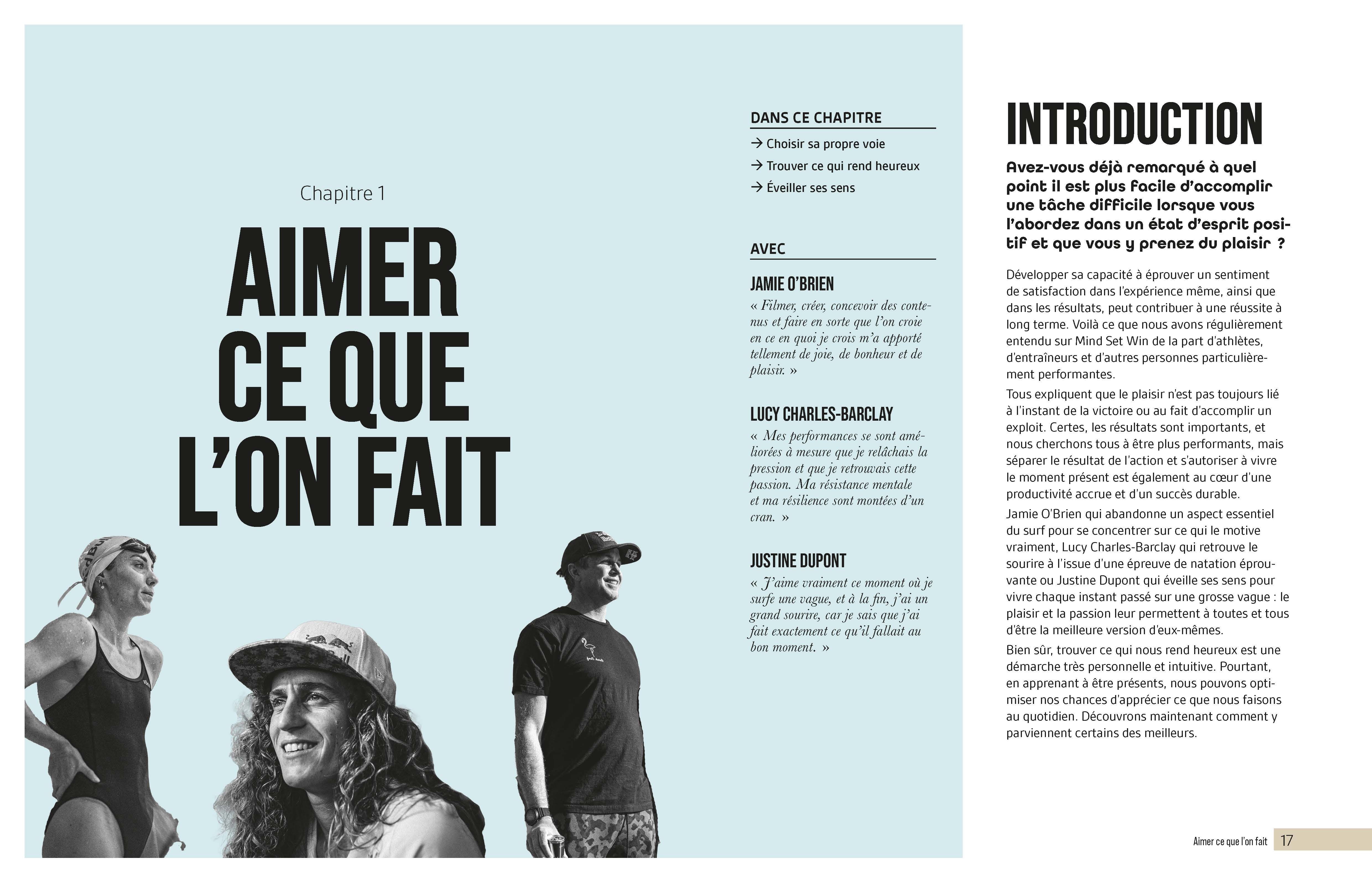 Les clés mentales des grands champions