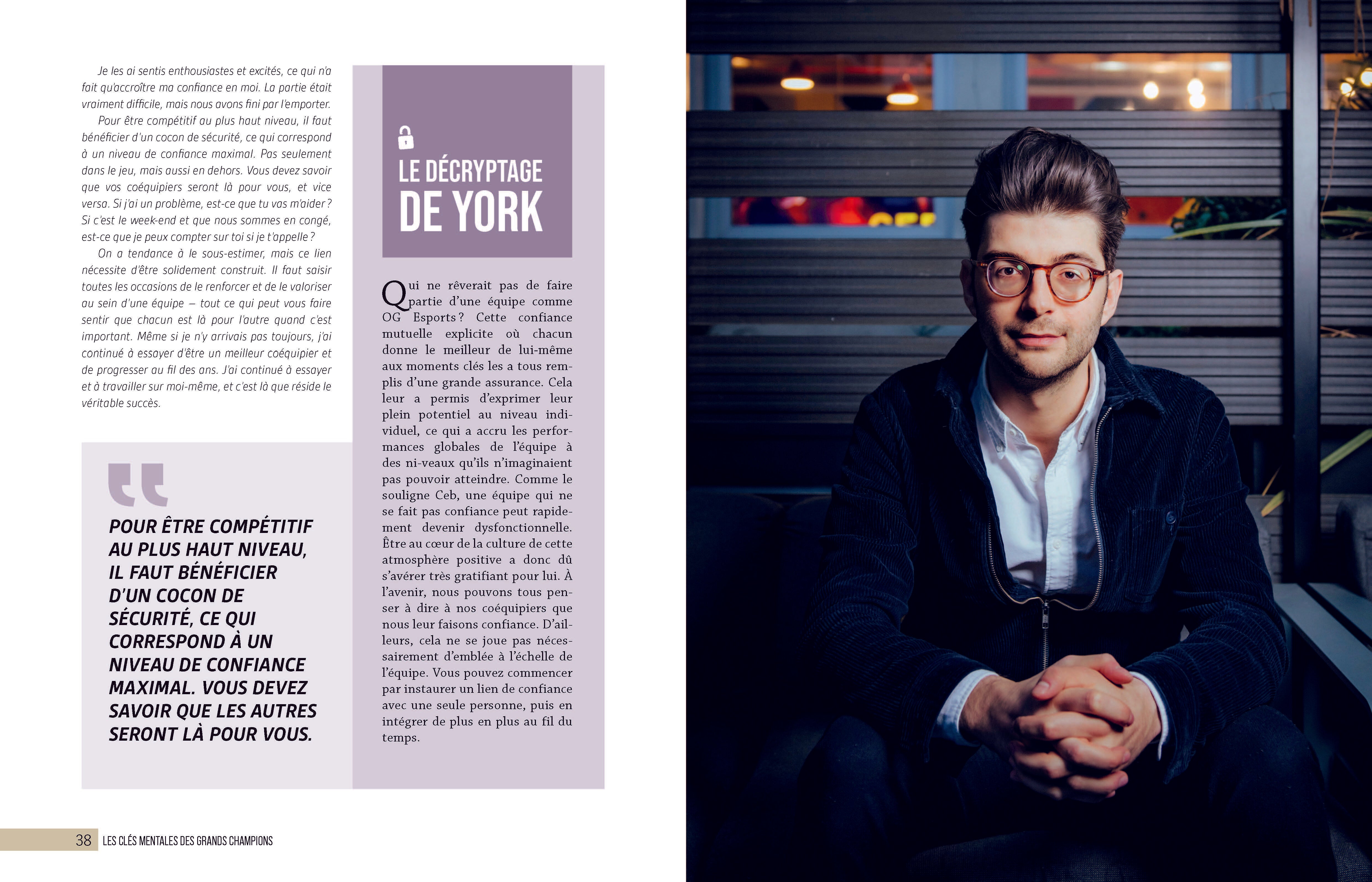 Les clés mentales des grands champions