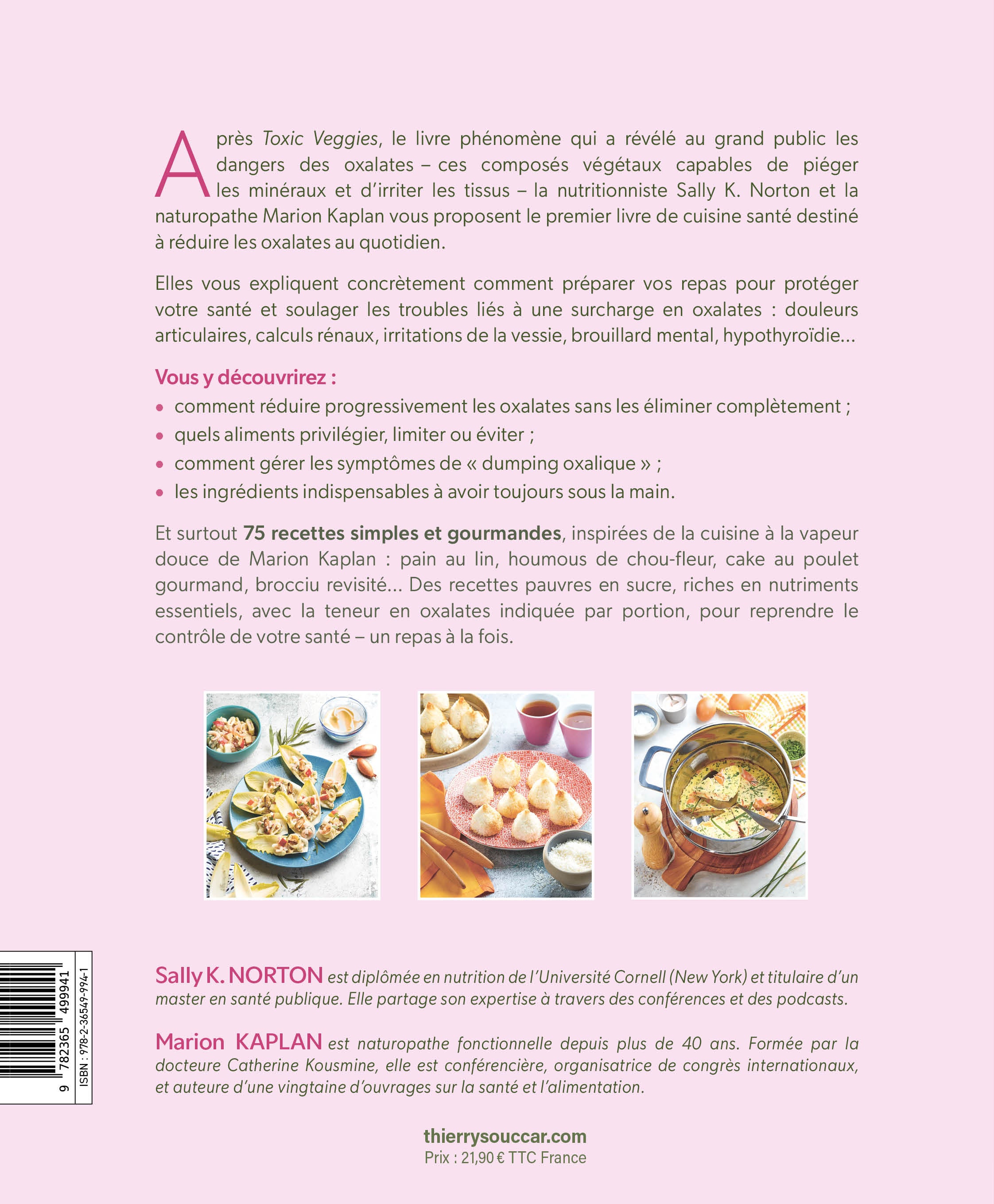 La cuisine low oxalate