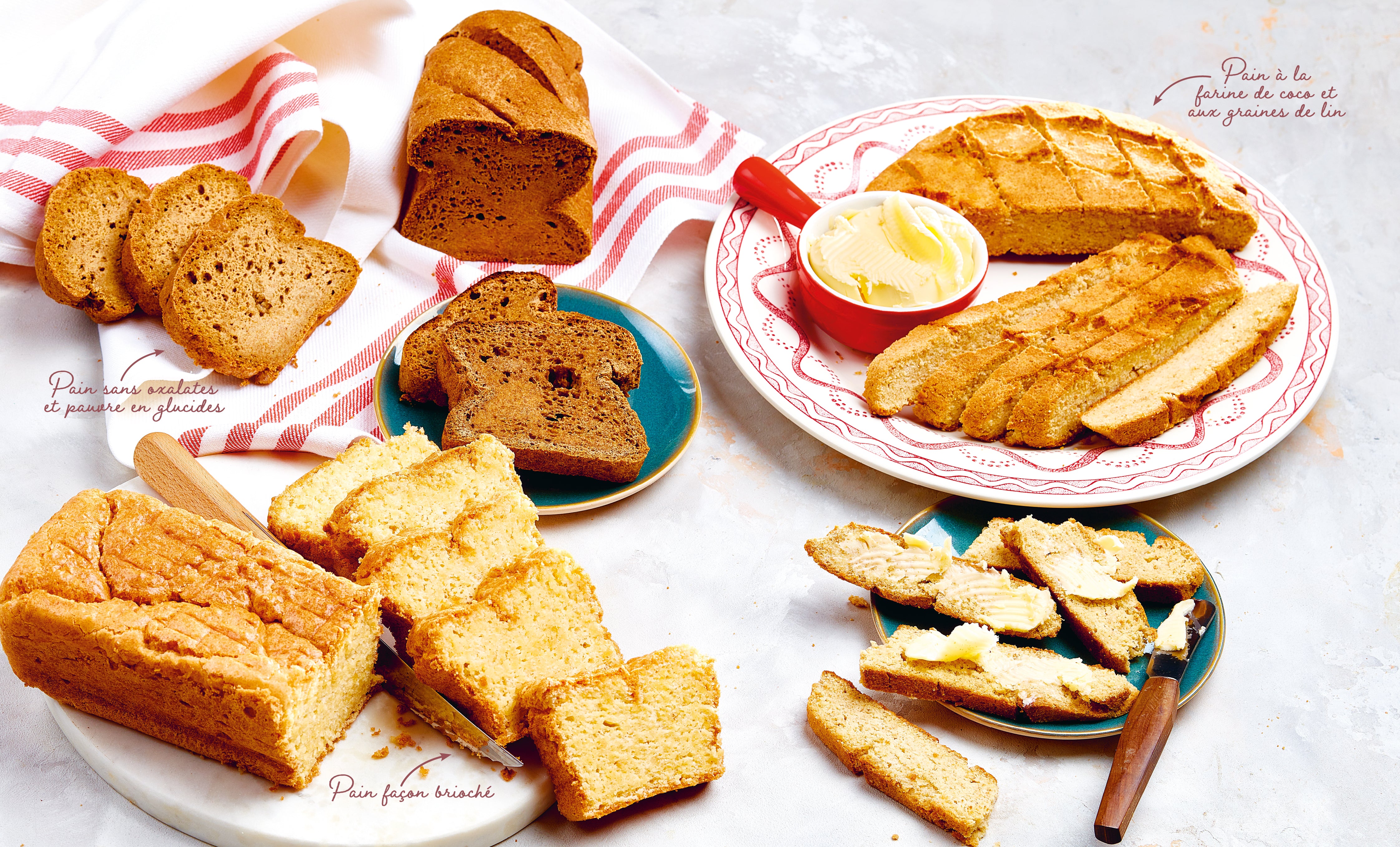 La cuisine low oxalate