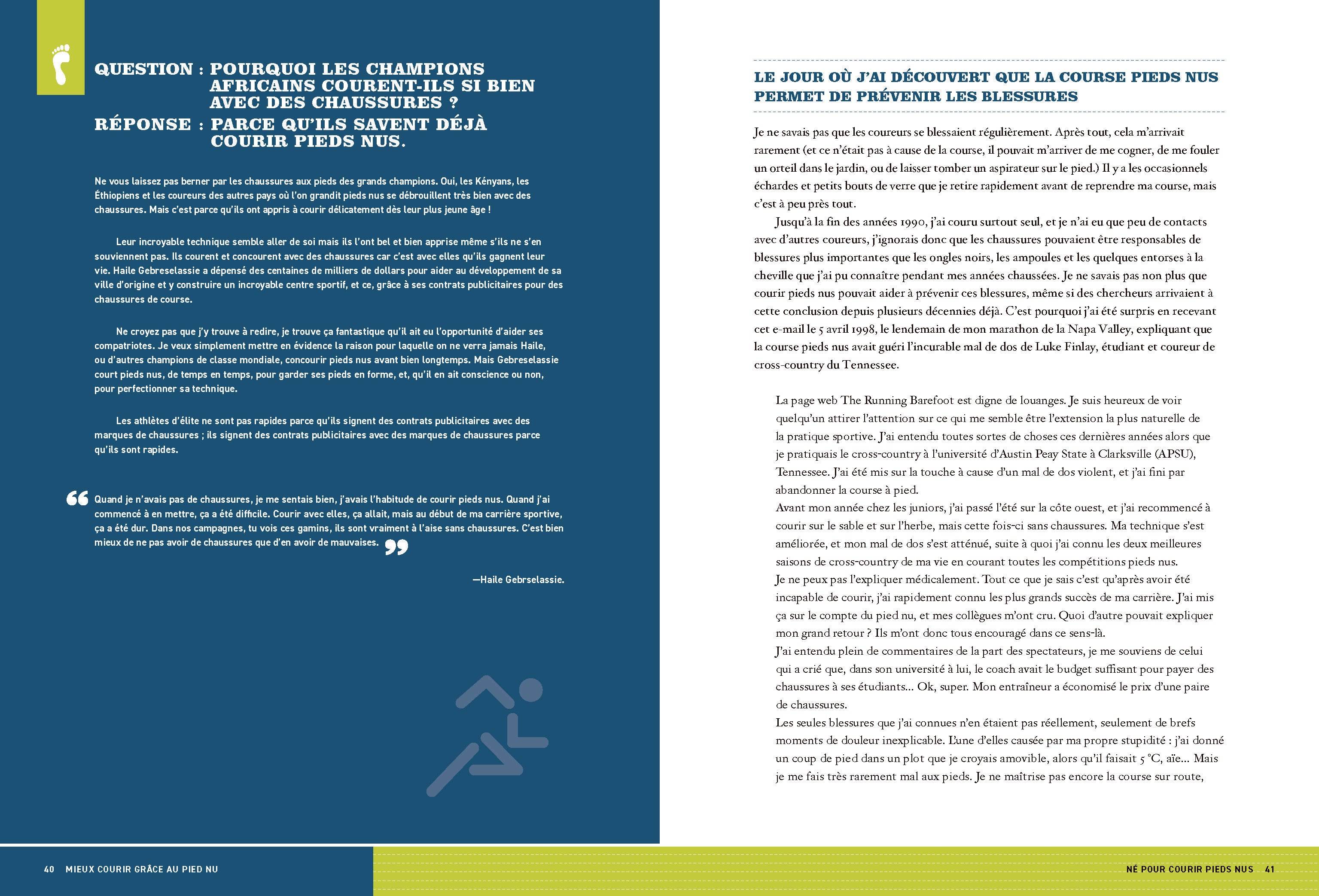 Mieux courir grâce au pied nu (Nouvelle édition)
