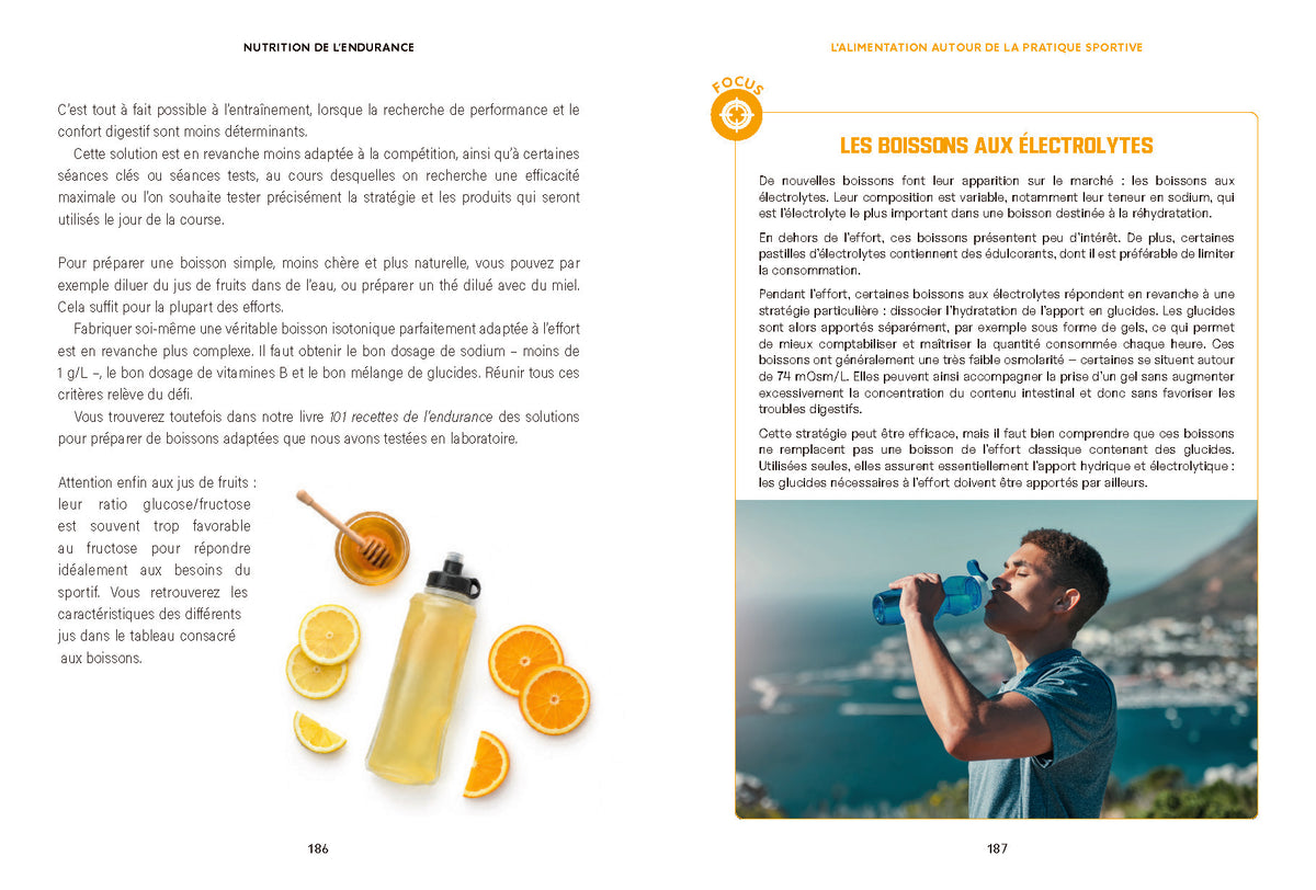 Nutrition de l'endurance (Nouvelle édition)