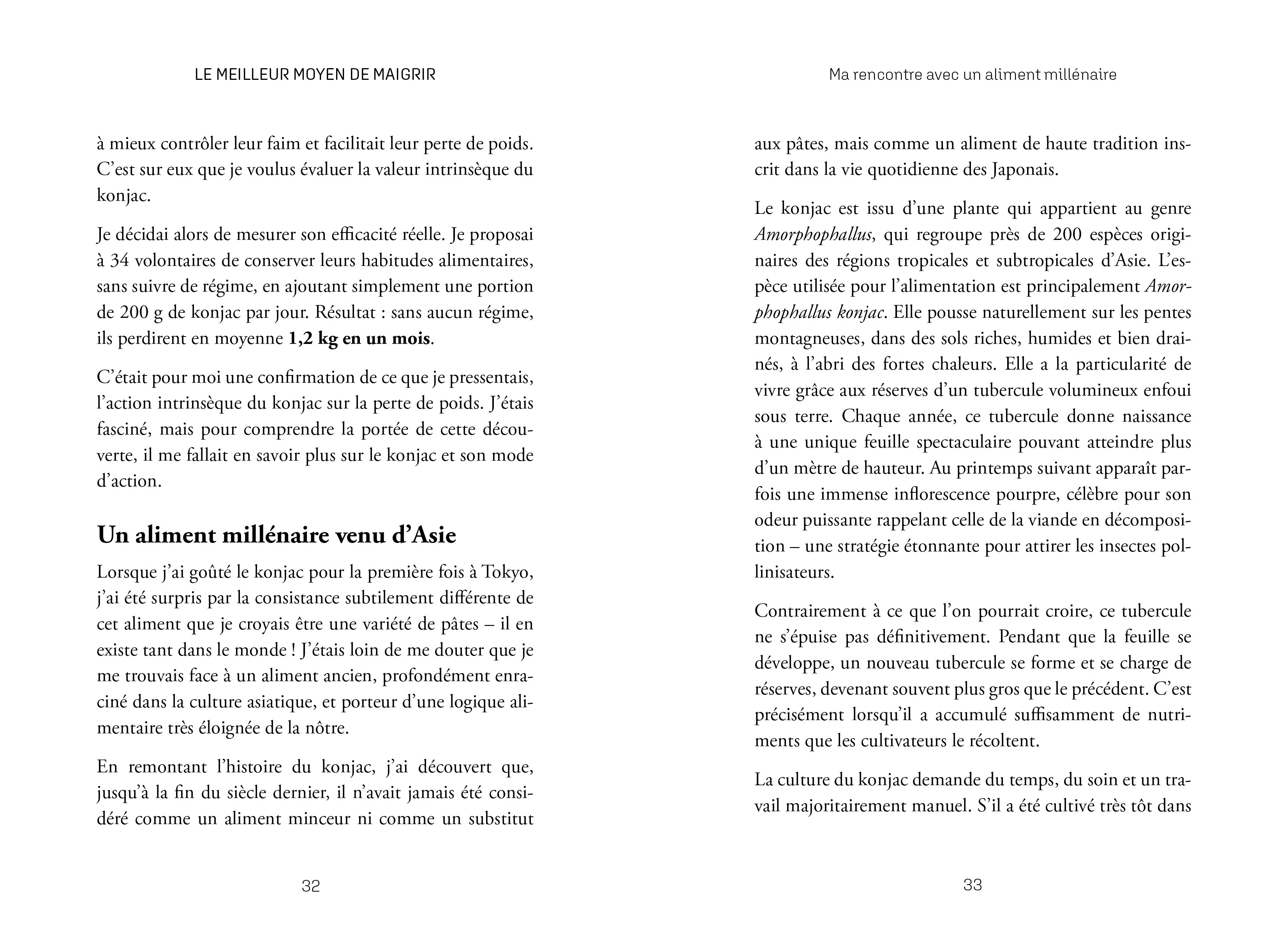 Le meilleur moyen de maigrir