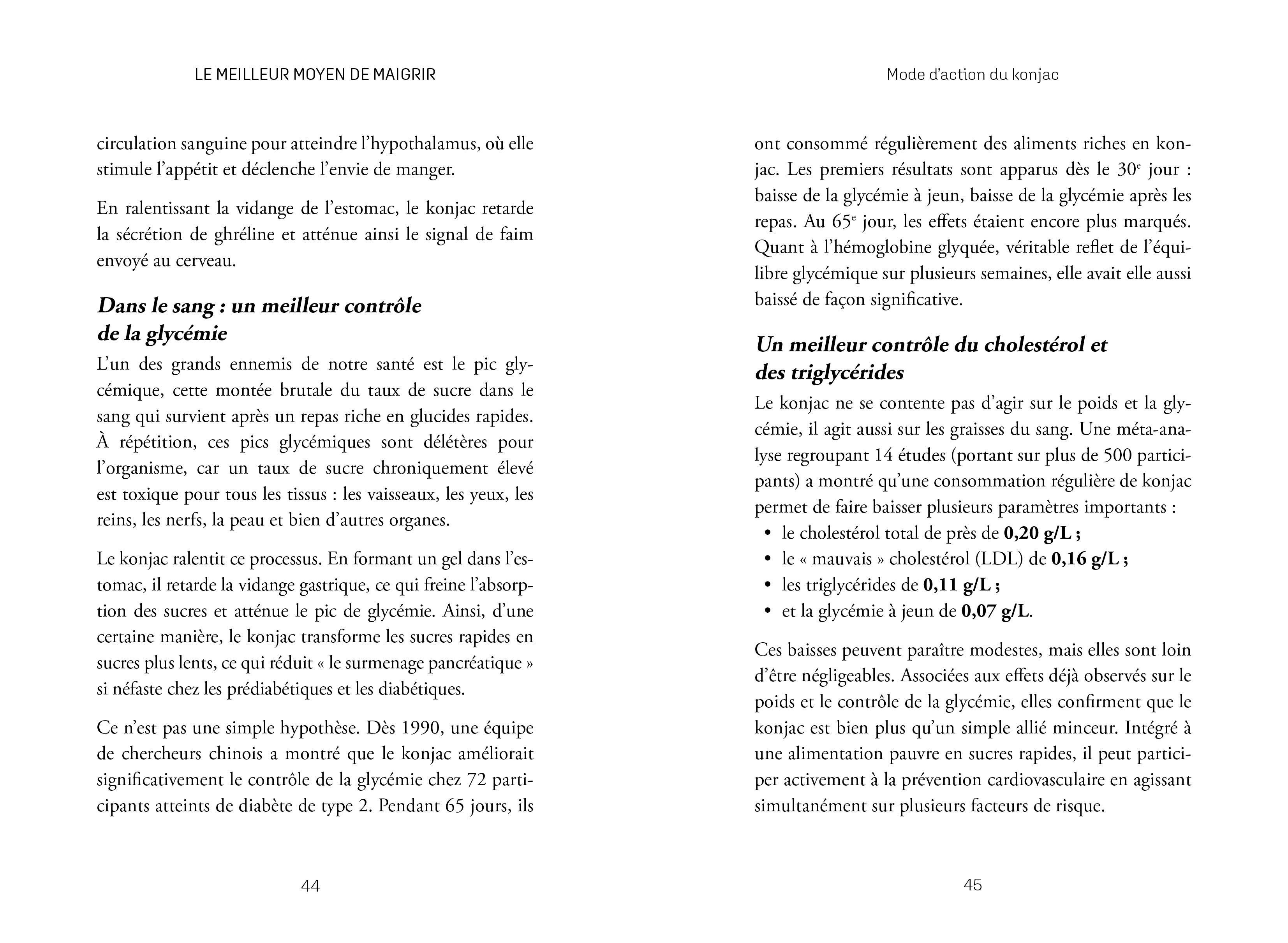 Le meilleur moyen de maigrir