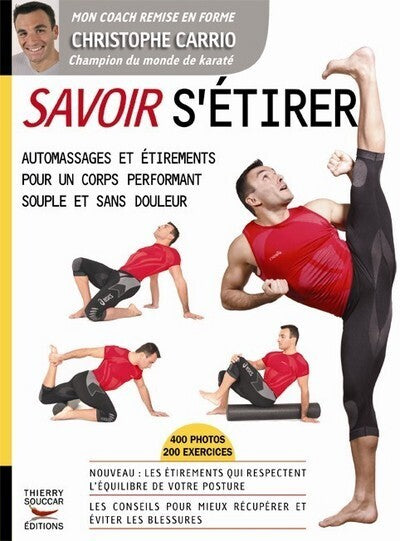 Savoir s'etirer Christophe Carrio