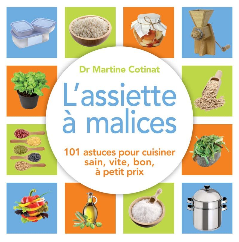 L'assiette à malices Martine Cotinat