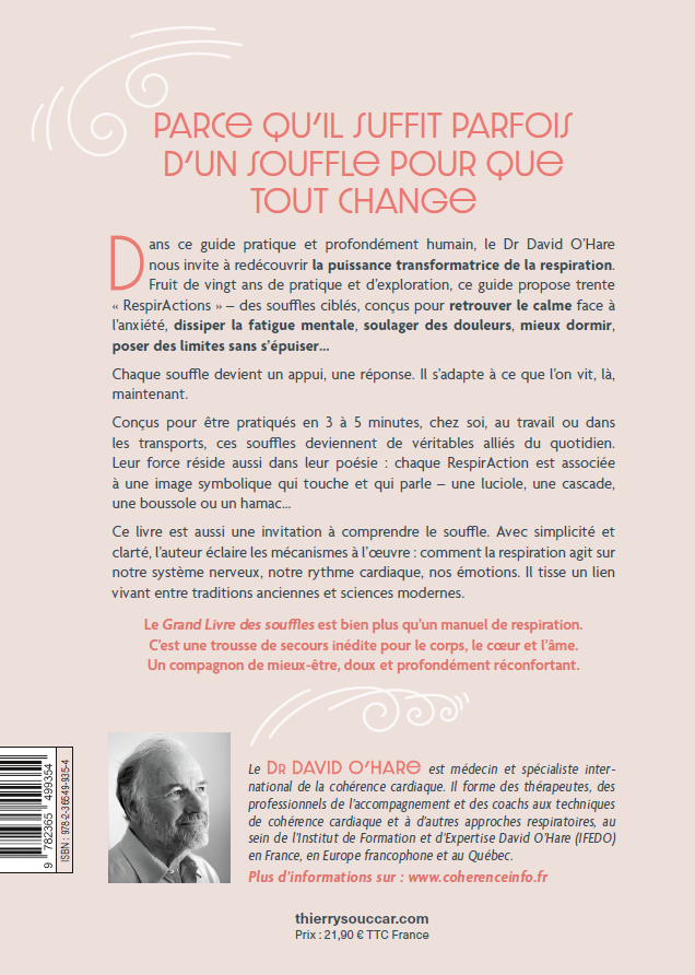 Le grand livre des souffles