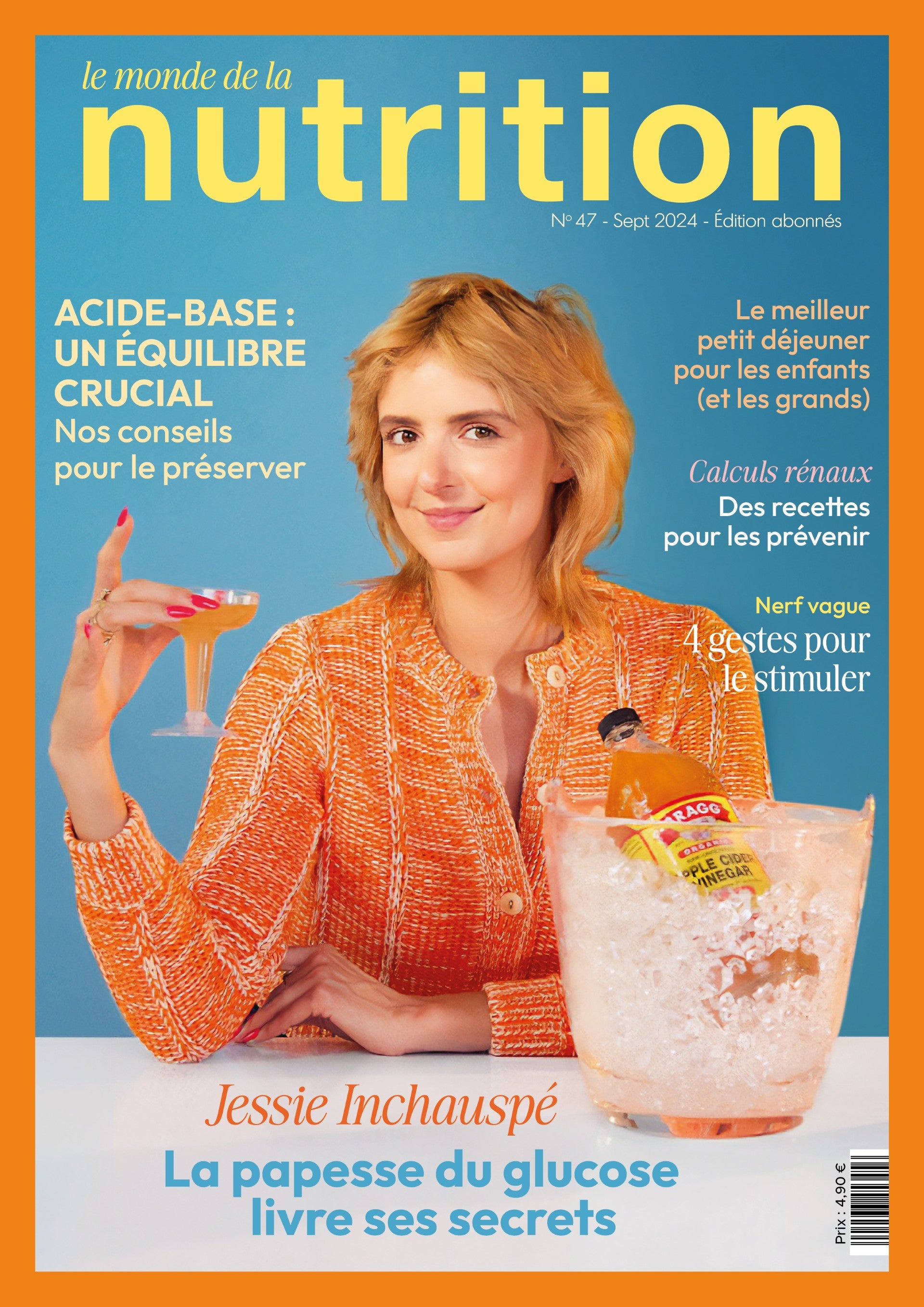 Le Monde de la Nutrition N°47 - Septembre 2024