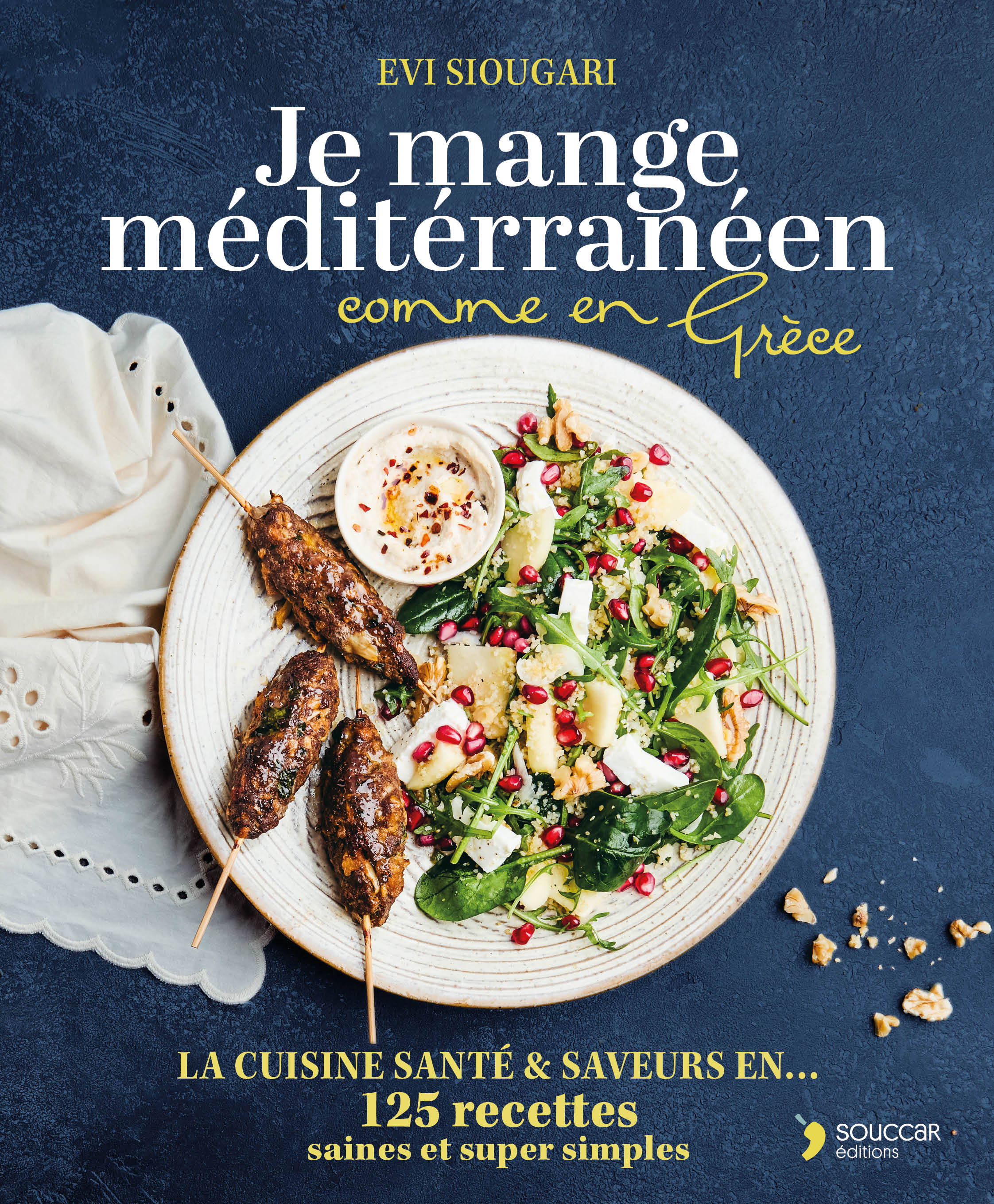Je mange méditerranéen comme en Grèce