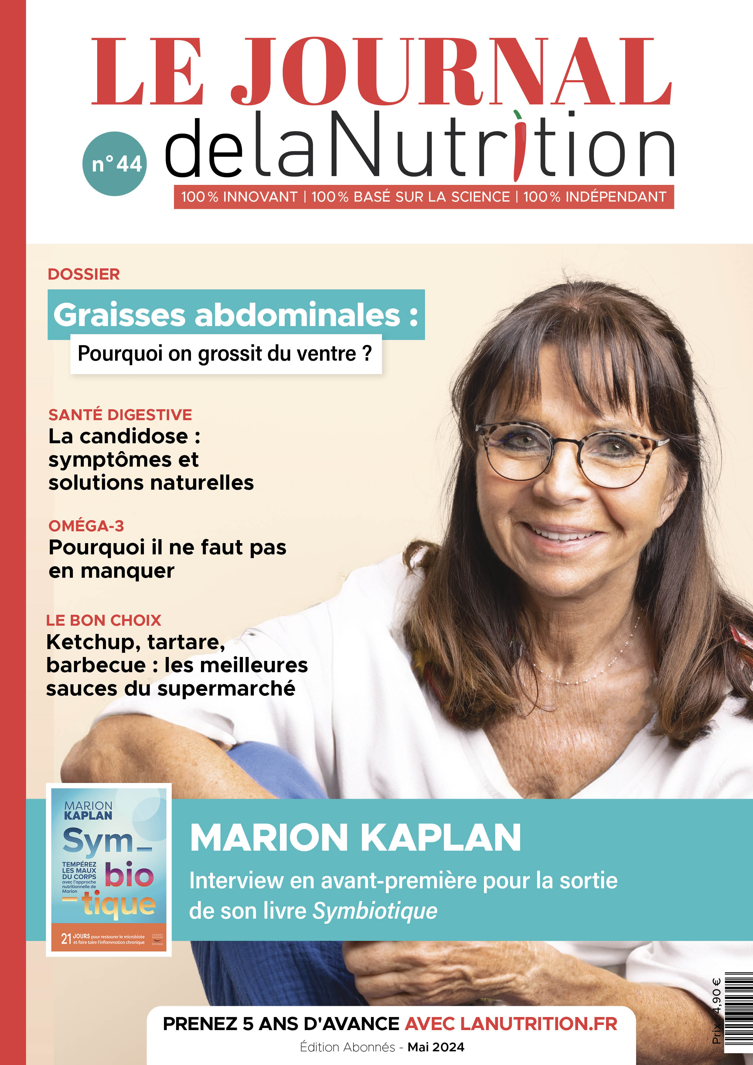 Le Journal de LaNutrition N°44 - Mai 2024