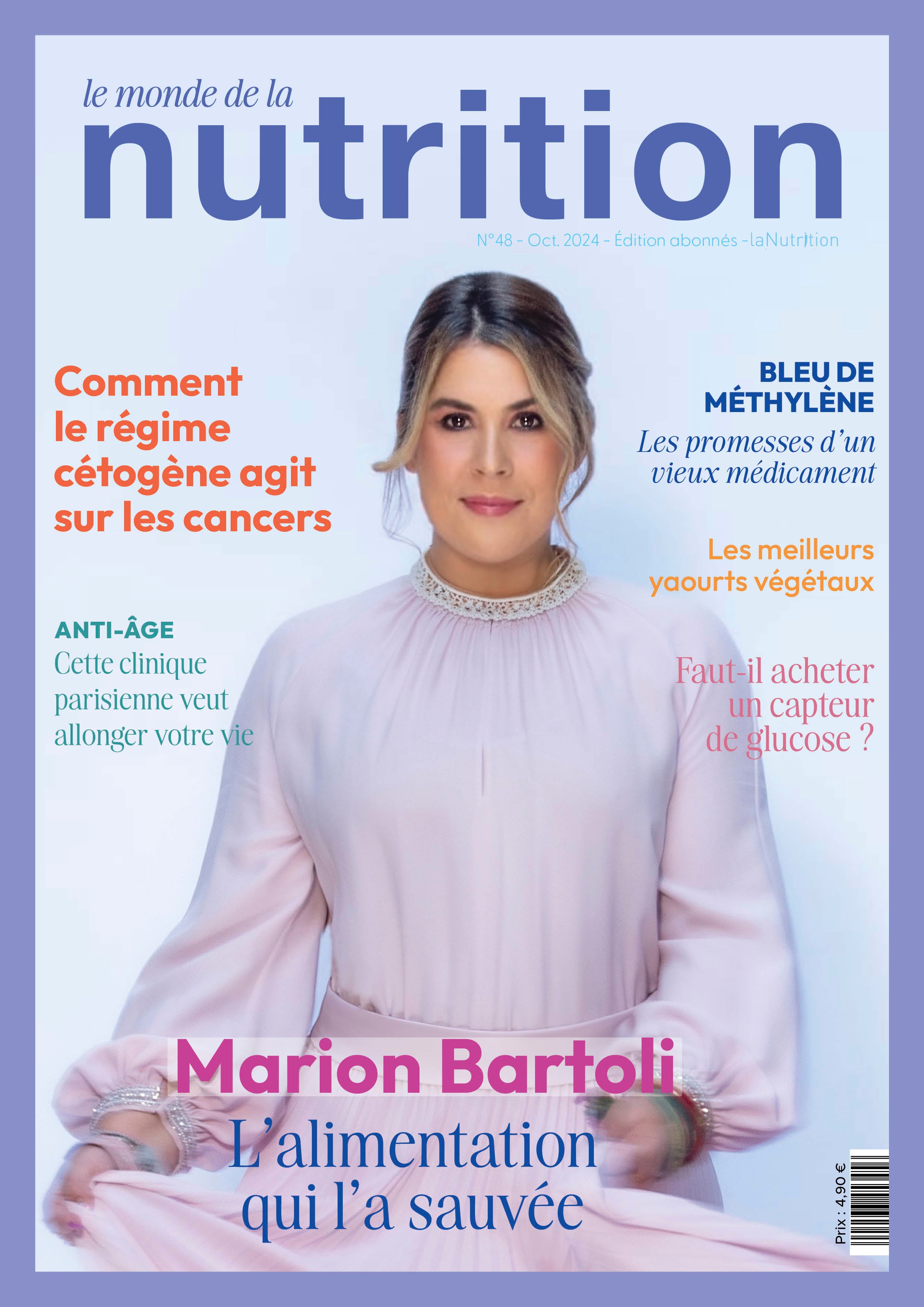 Le Monde de la Nutrition N°48 - Octobre 2024